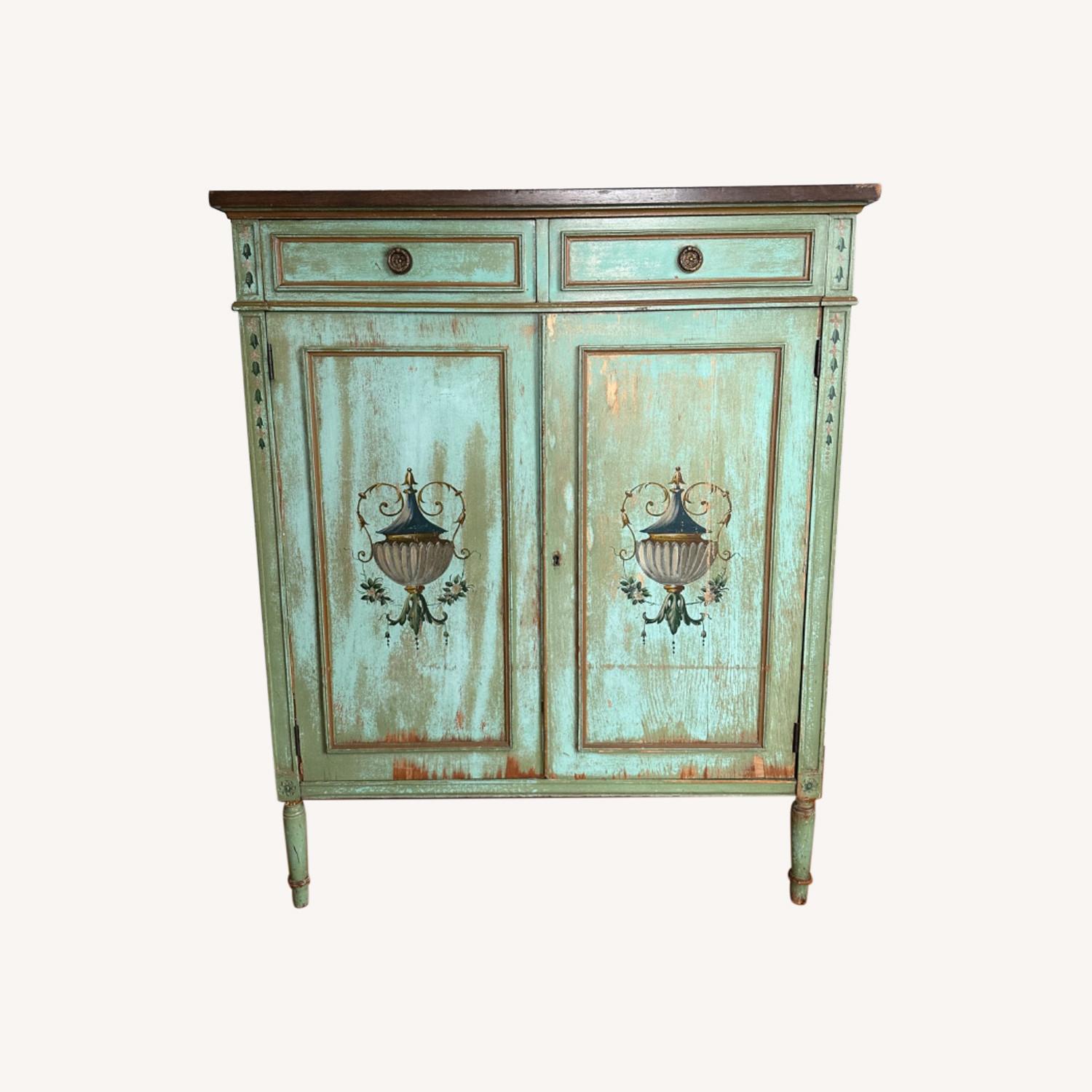 Antique Painted Dresser - image-0