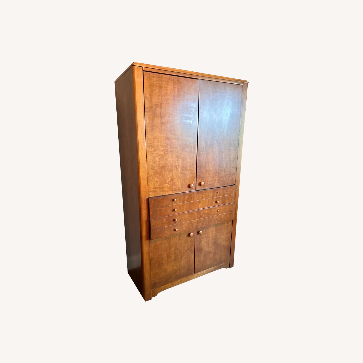 Bassett Armoire with Storage - image-0