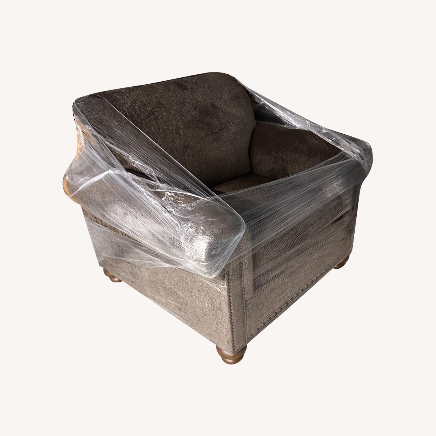 Ashley Furniture Chair and a half - image-0