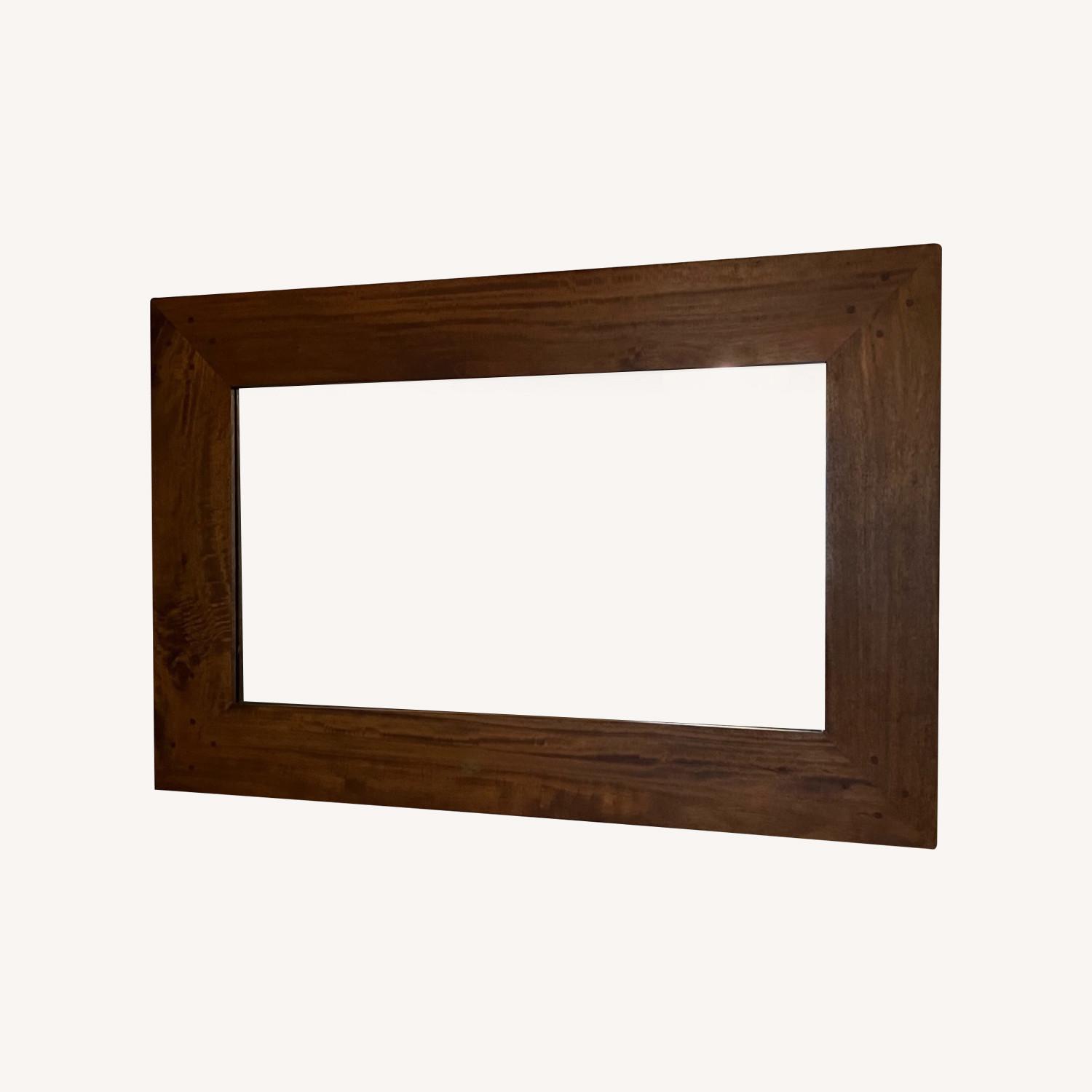 Large Rustic Mirror - image-0