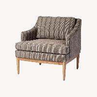 Target Dark Grey Patterned Accent Chair Threshold
