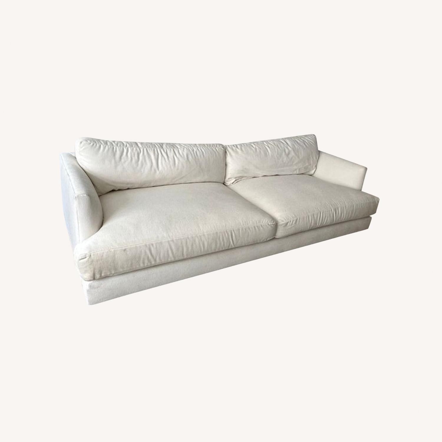 West Elm Haven Couch 108' - image-0