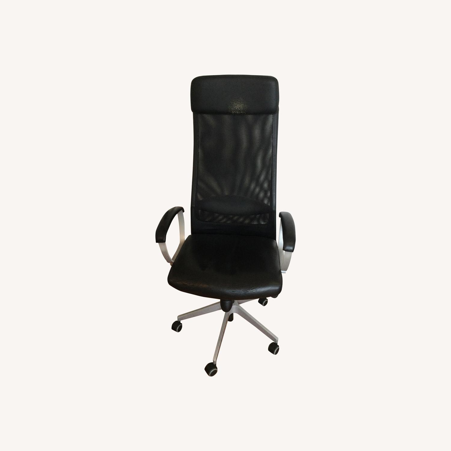 IKEA MARKUS Office Chair, Black - image-0