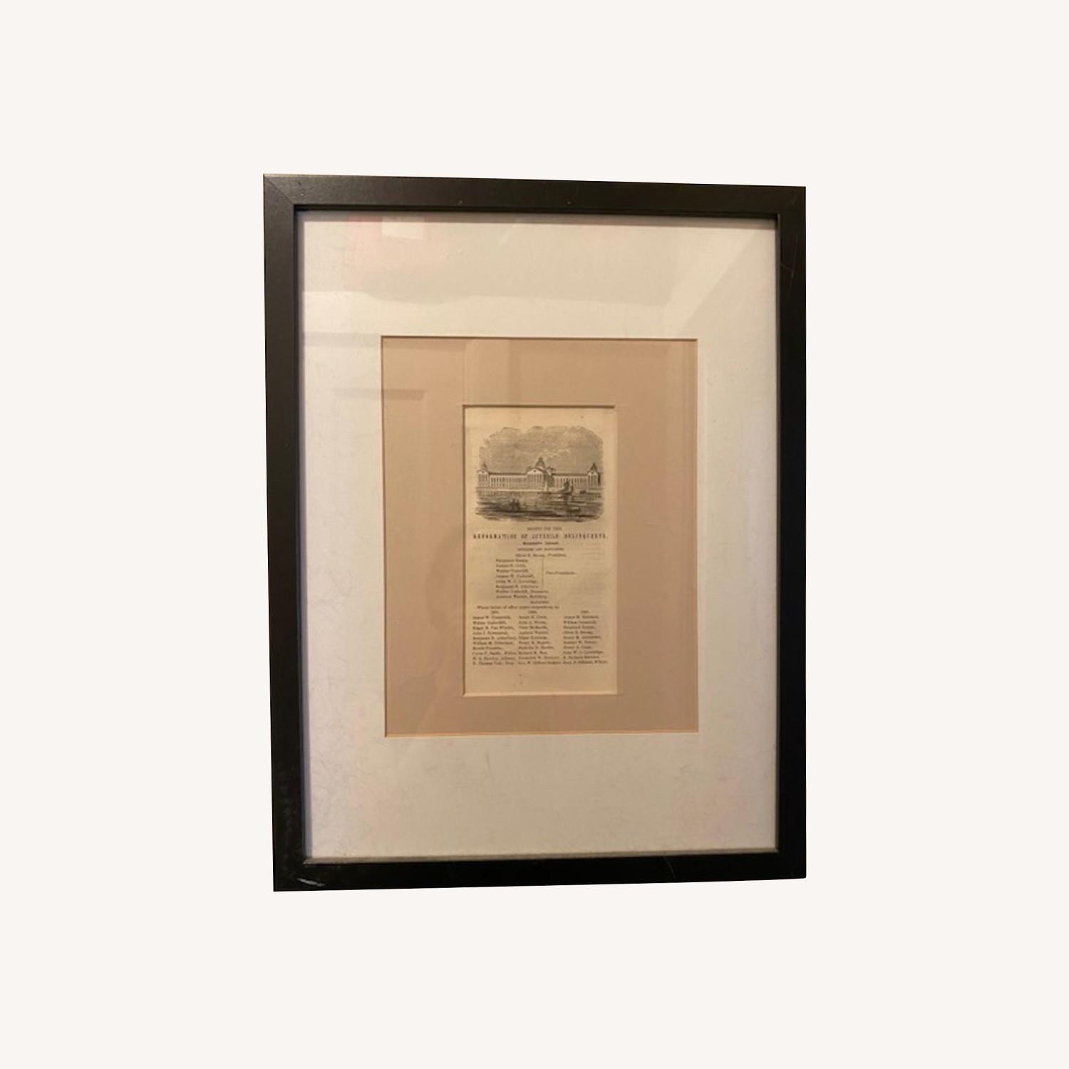 Original Vintage Detention Center Poster - image-0