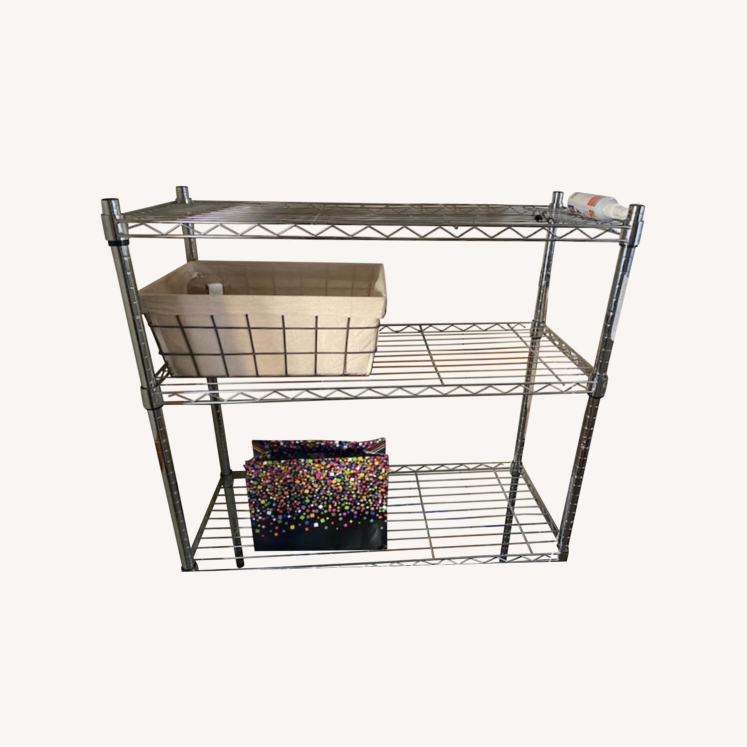 Metal Kitchen (Restaurant) Shelving - image-0