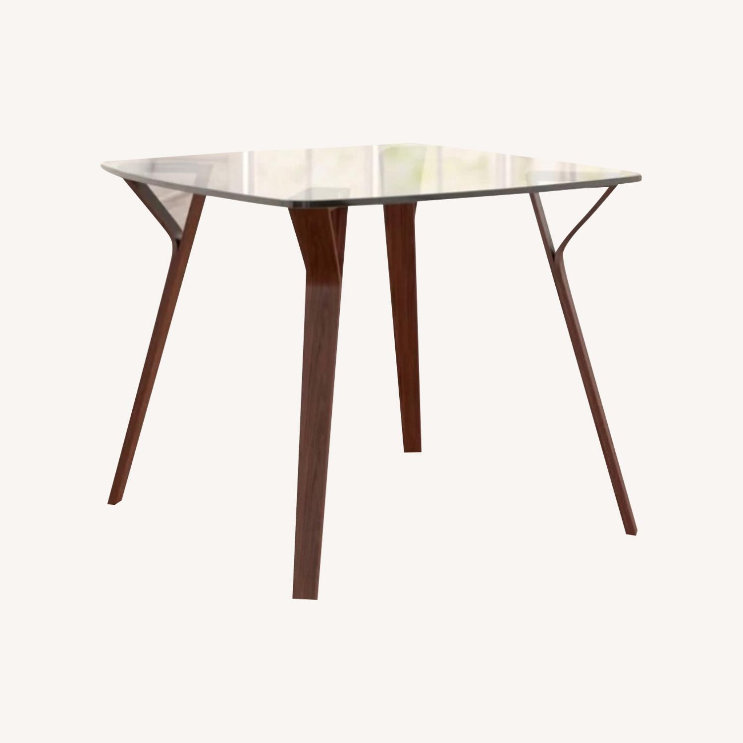Glass Top Dining Table for 4 people - image-0
