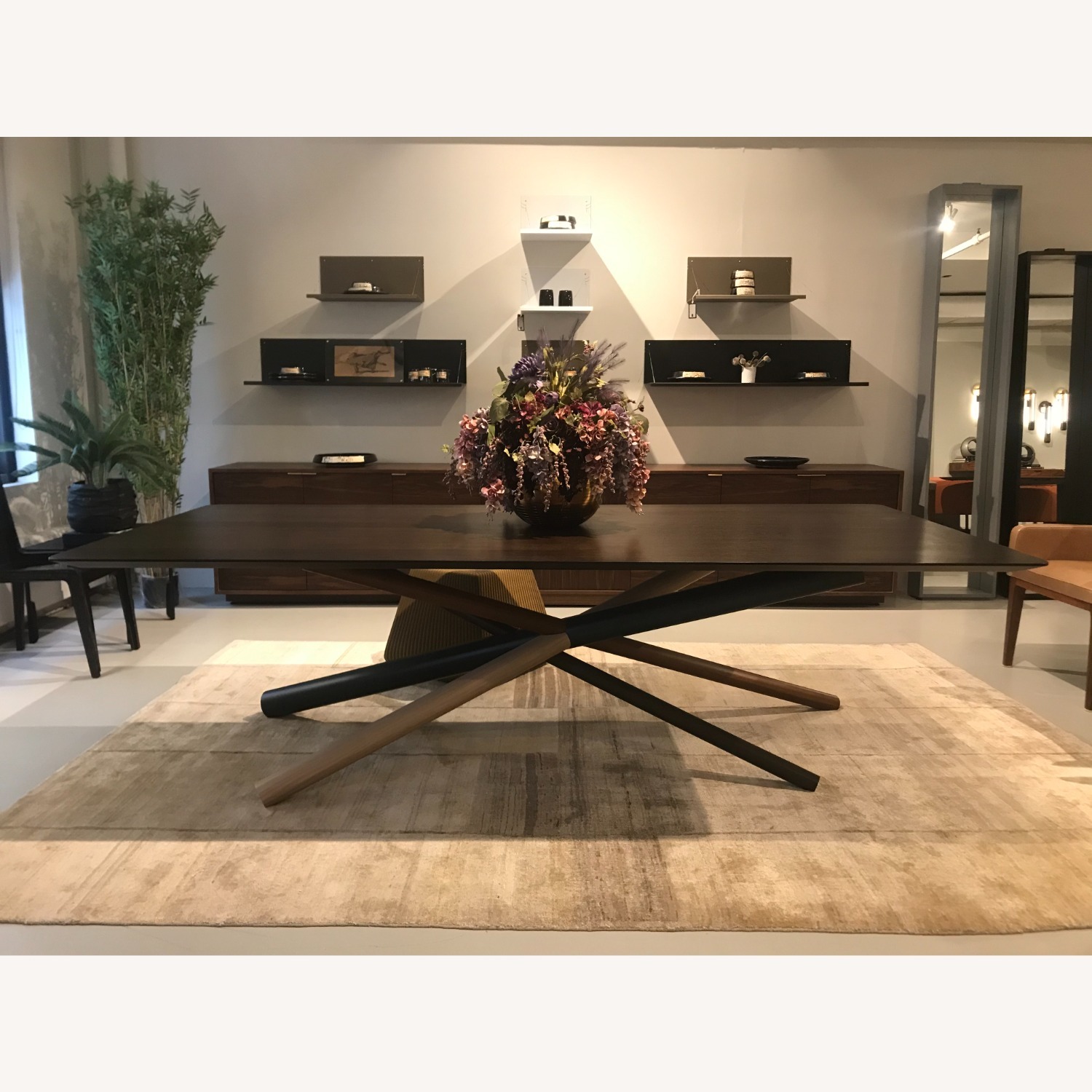 Dining Table, Smoked Oak - image-6