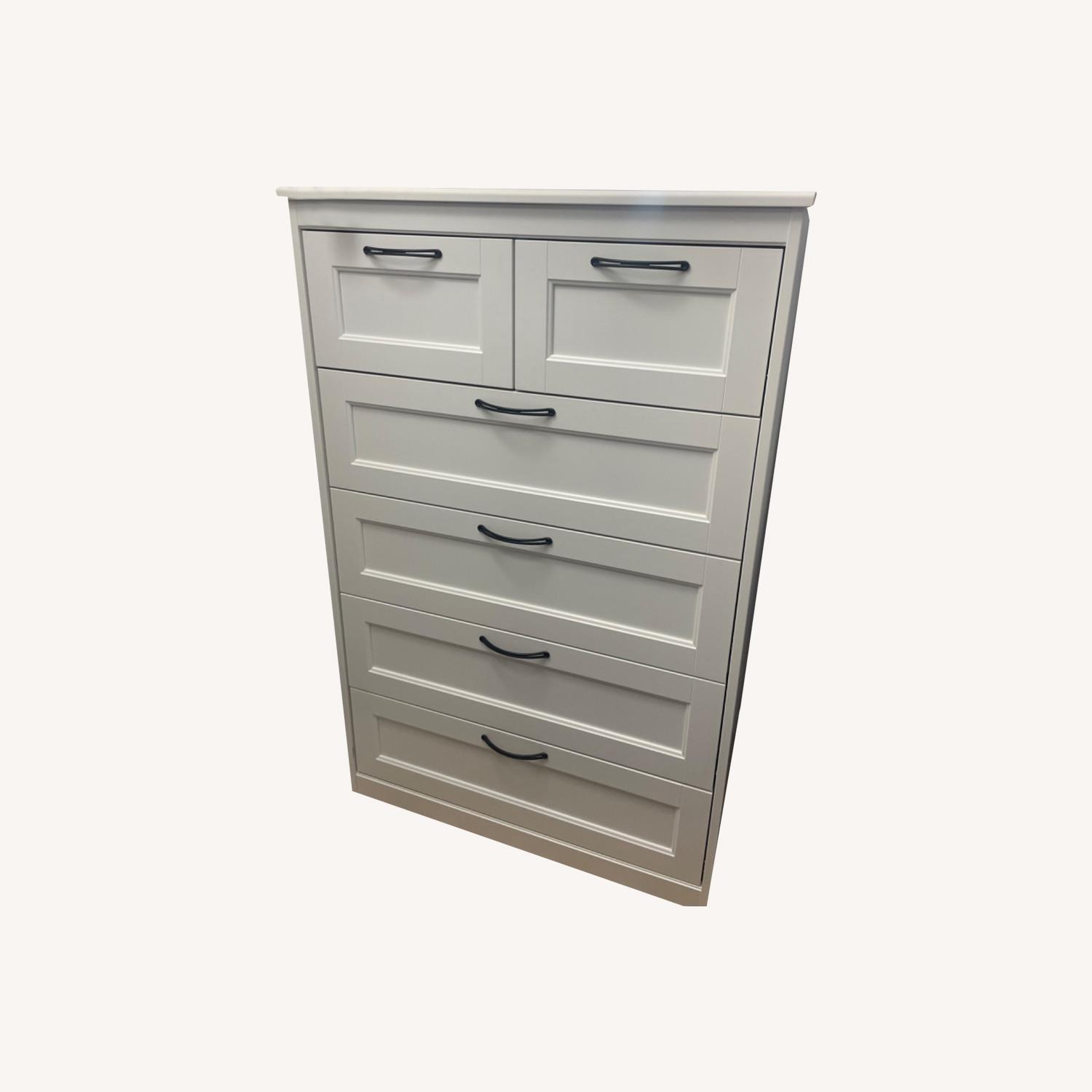 IKEA White 6 Drawer Dresser AptDeco