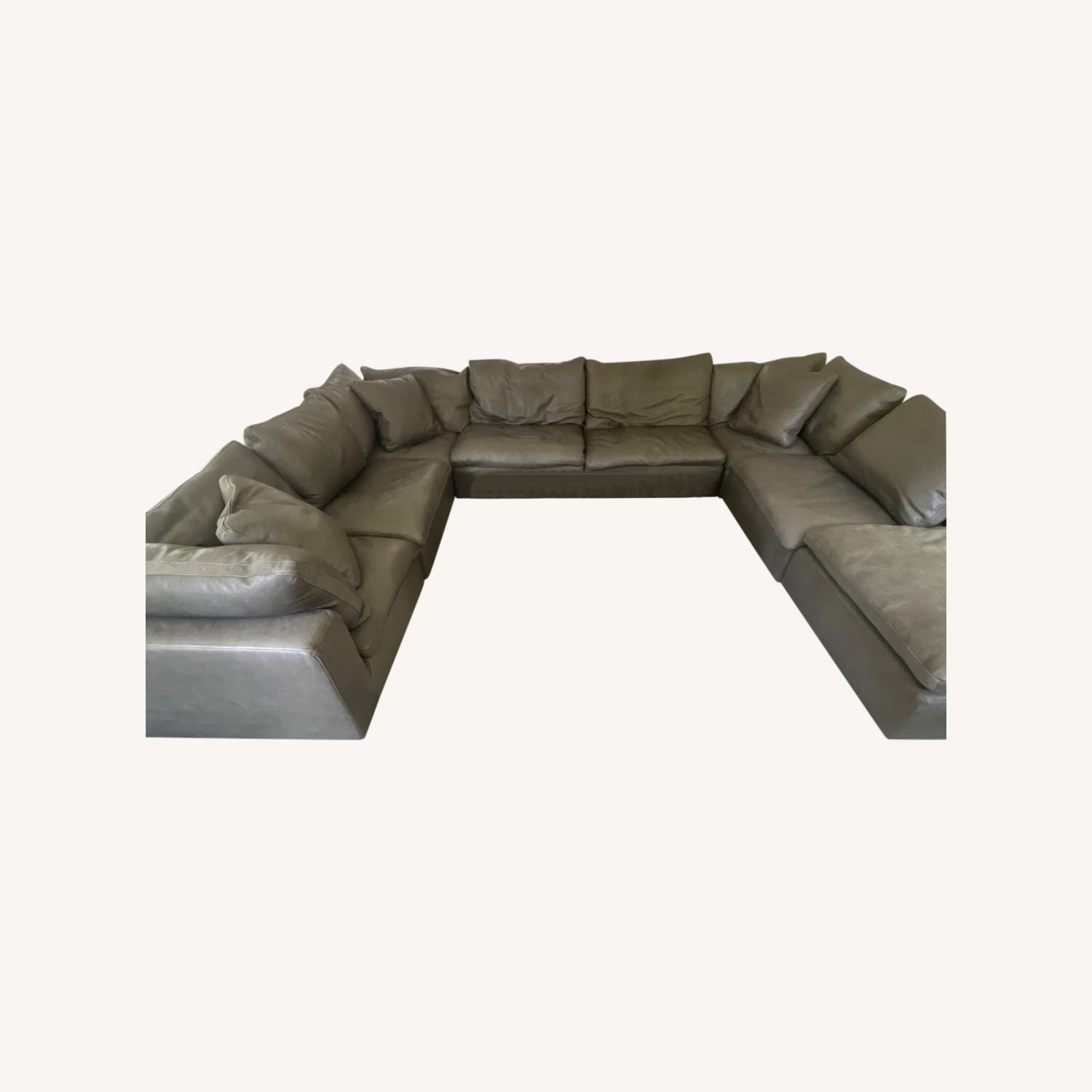Restoration Hardware Cloud Sofa - Cavalo Leather - image-3