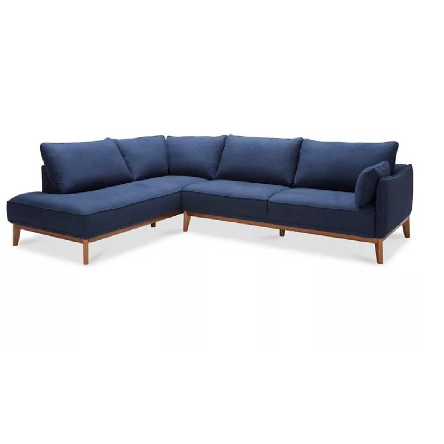 Macy's Jollene 113" Sofa AptDeco