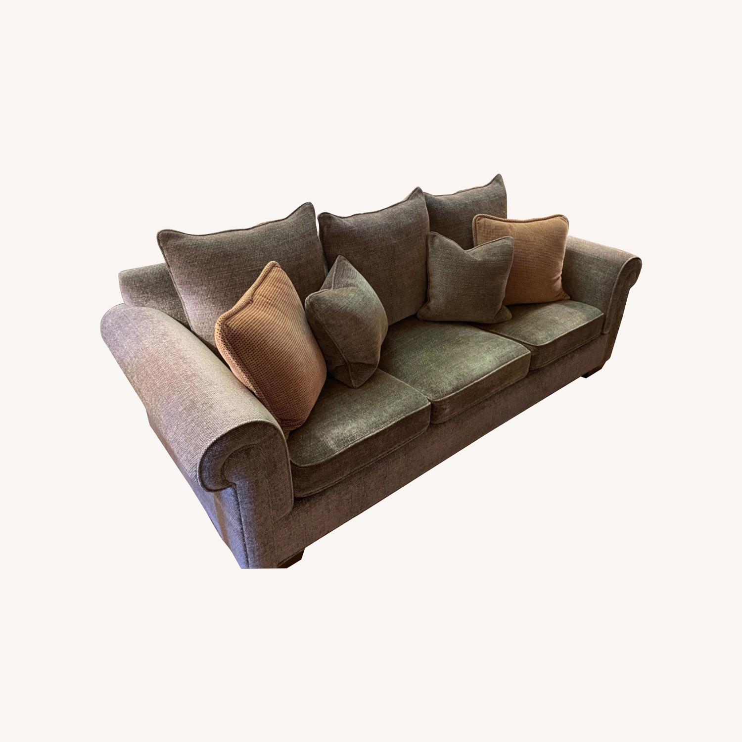 Avery Boardman 130 Queen Plus Size Sofa AptDeco