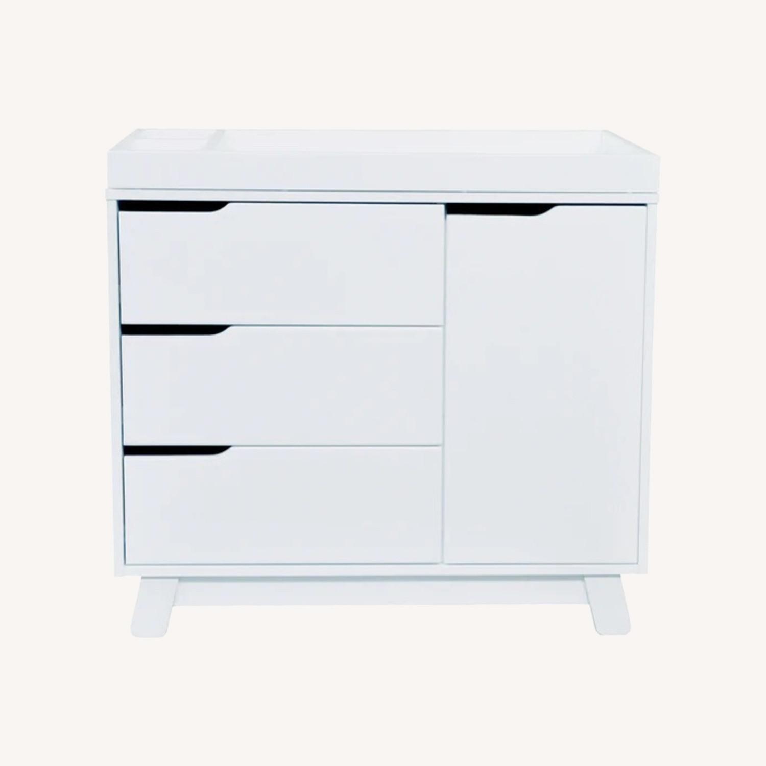 Babyletto Hudson 3Drawer Changer Dresser with Changing Tray AptDeco