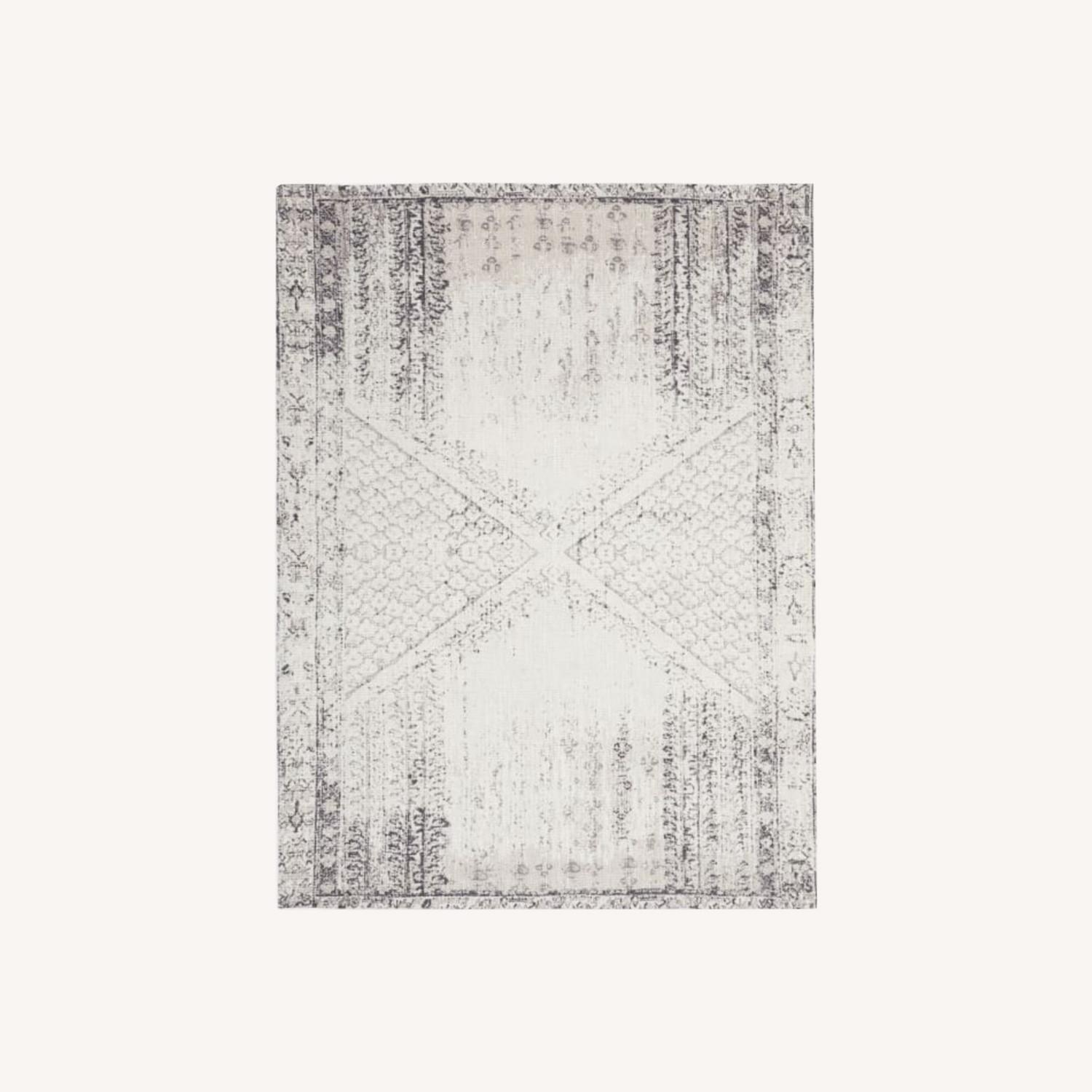 West Elm Distressed Ensi Rug 9x12 AptDeco