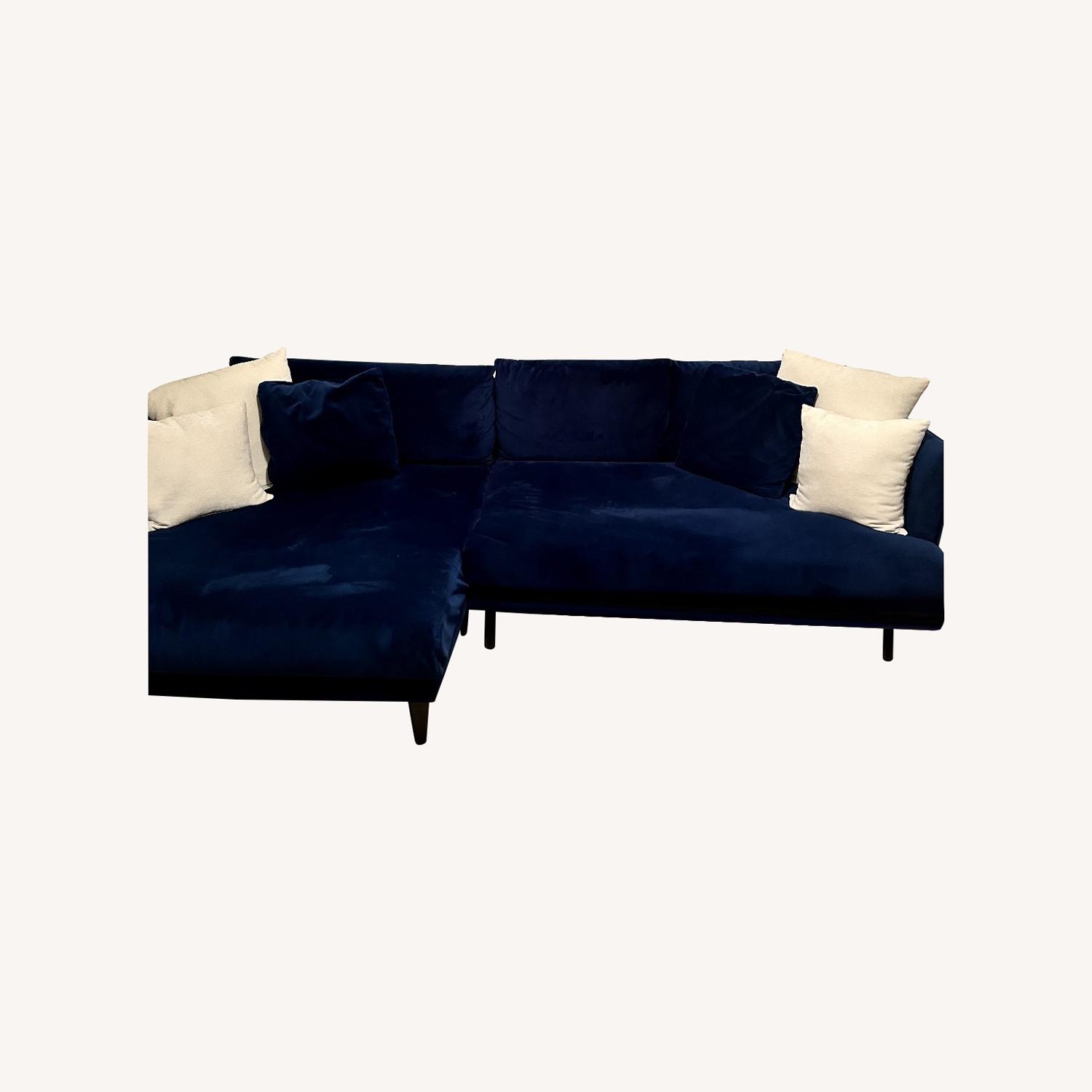 Joybird Lewis Chaise Sectional AptDeco