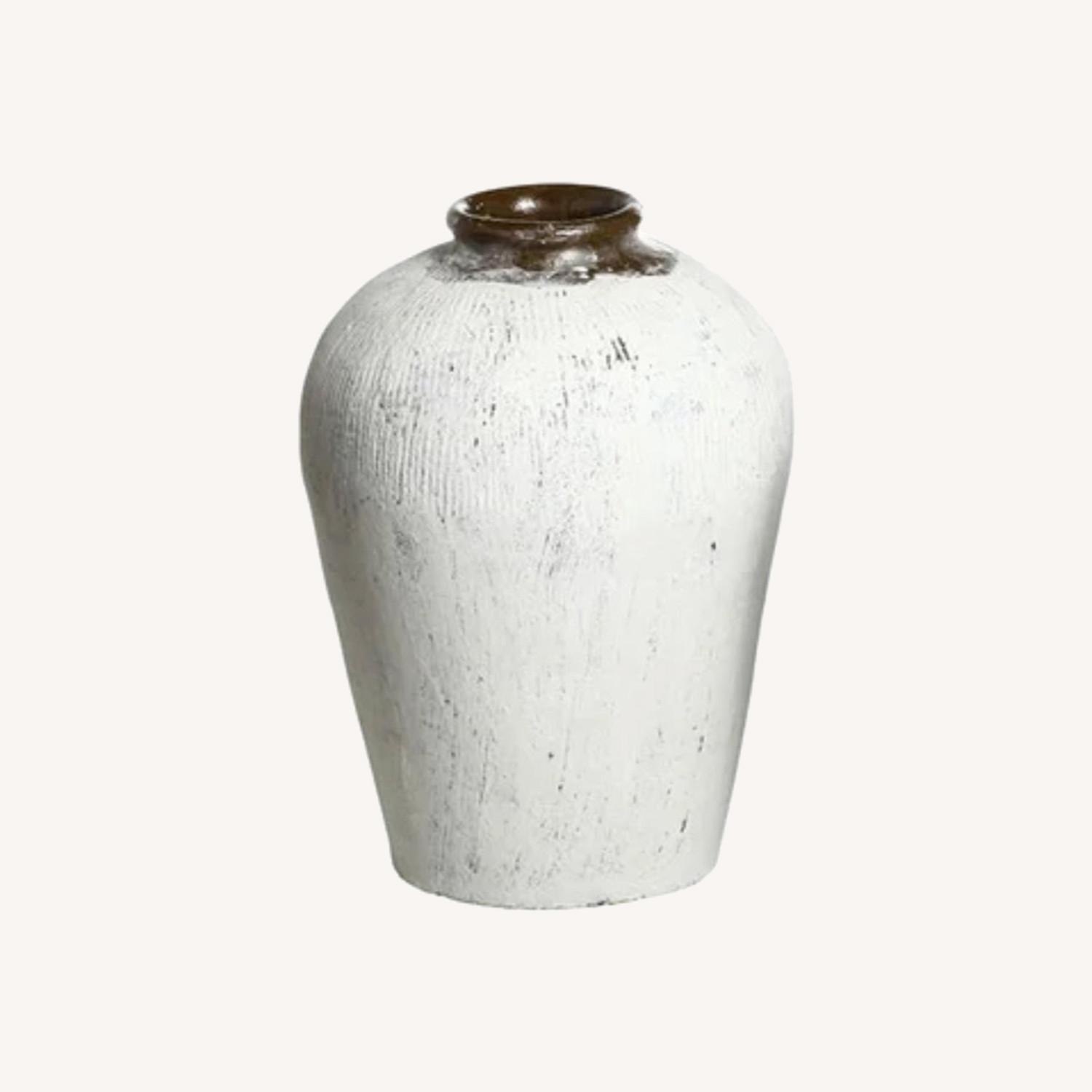Rice Wine Vessel - White - image-0