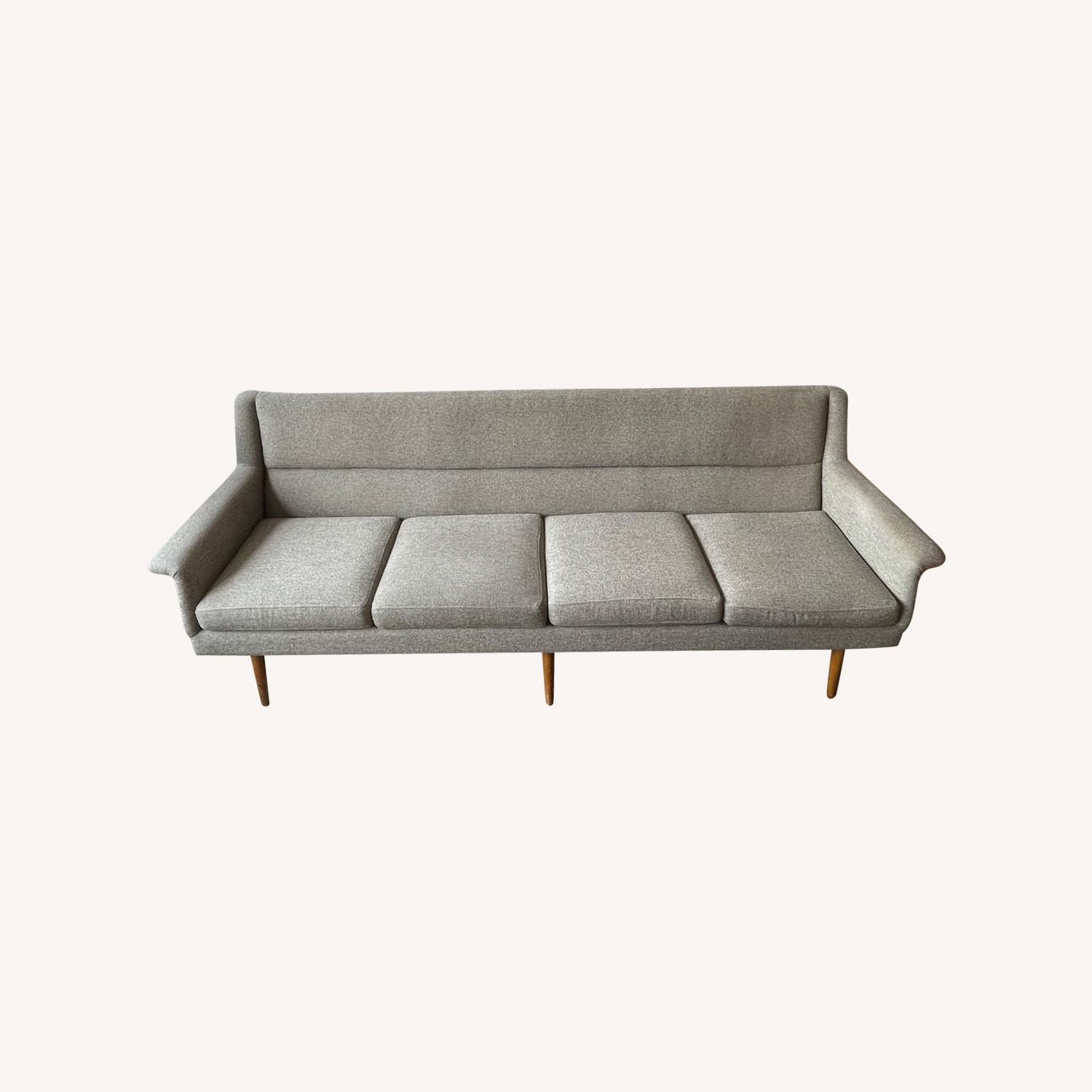Danish Modern Couch - image-0