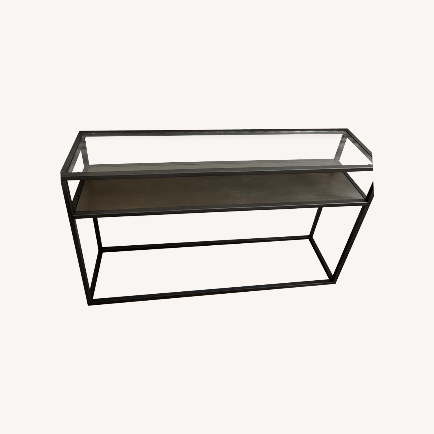 Crate & Barrel Console Table - image-0