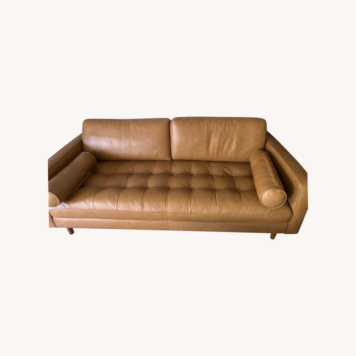 Castlery Madison Leather Sofa - image-0