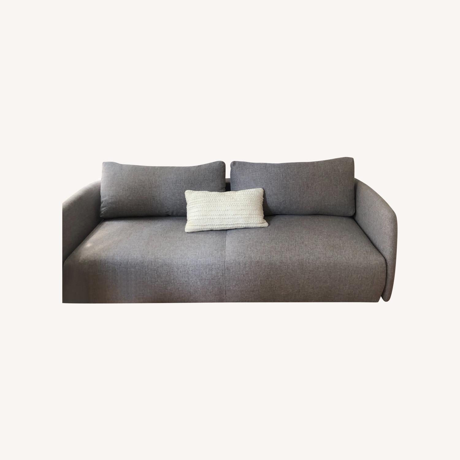 Room & Board Jacquard Sofa - image-0