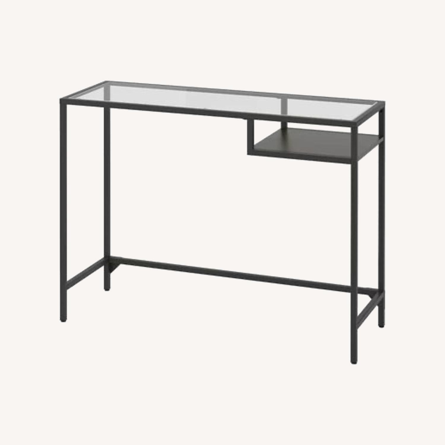 IKEA Glass Desk - image-0