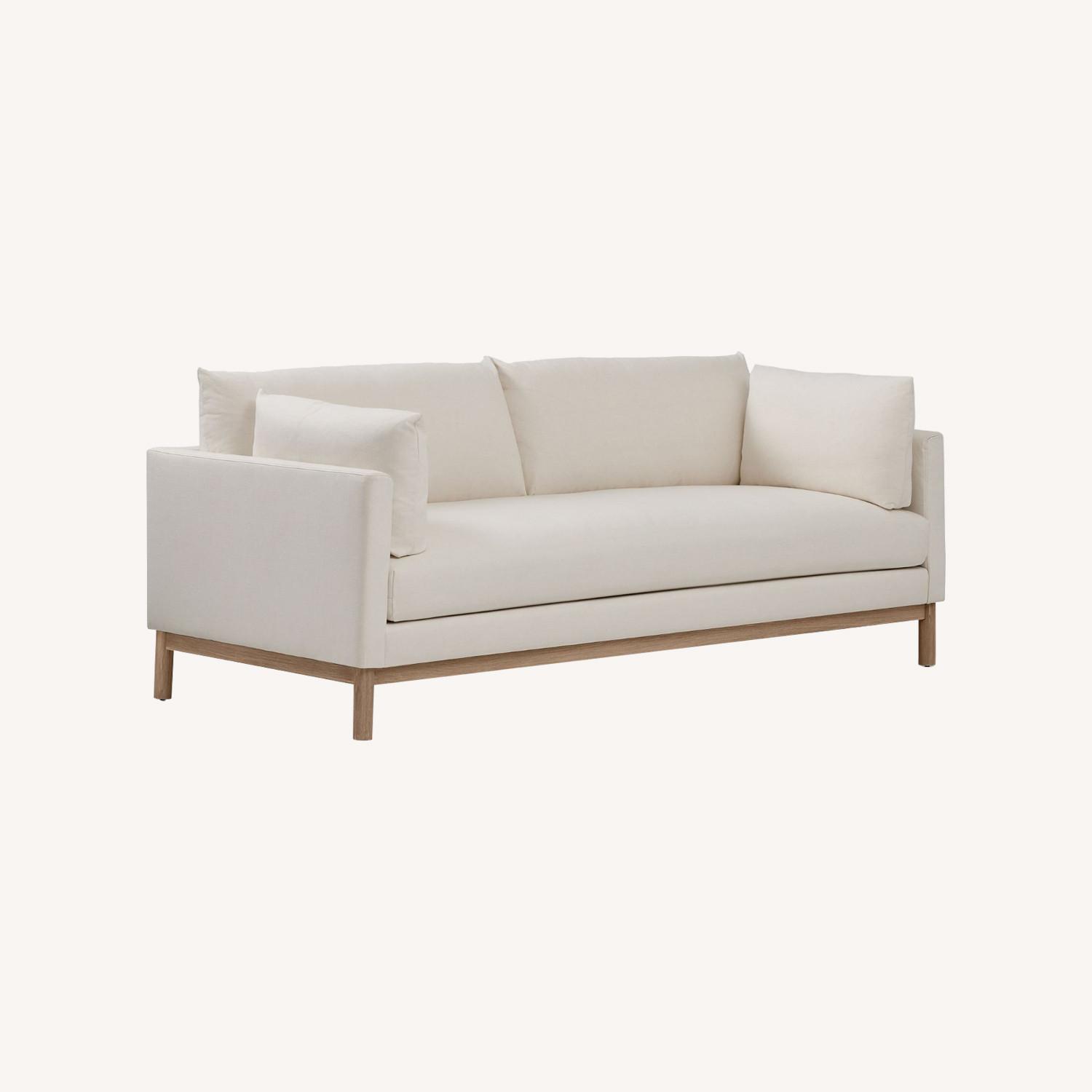 West Elm Hargrove Sofa 82" - image-0