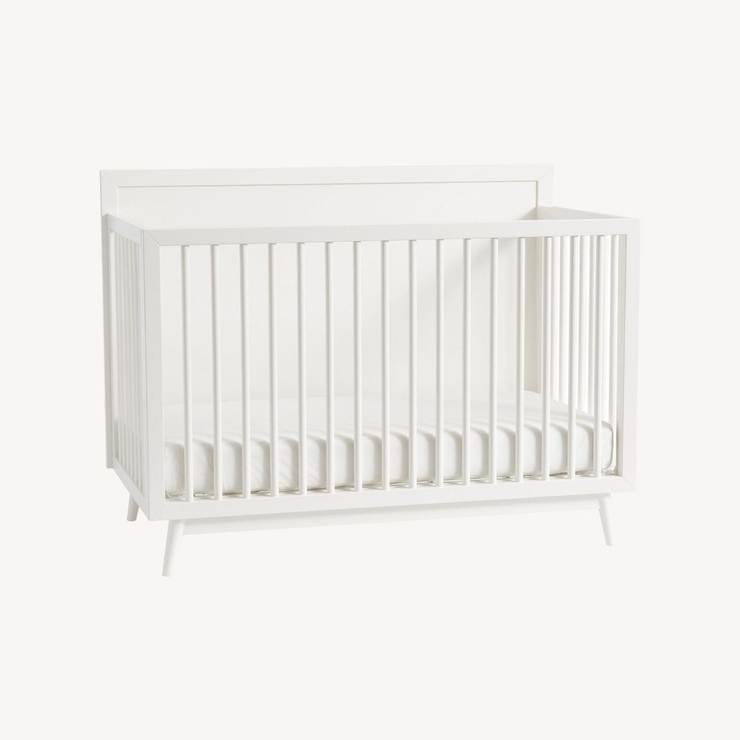 West Elm MidCentury 4in1 Convertible Crib AptDeco