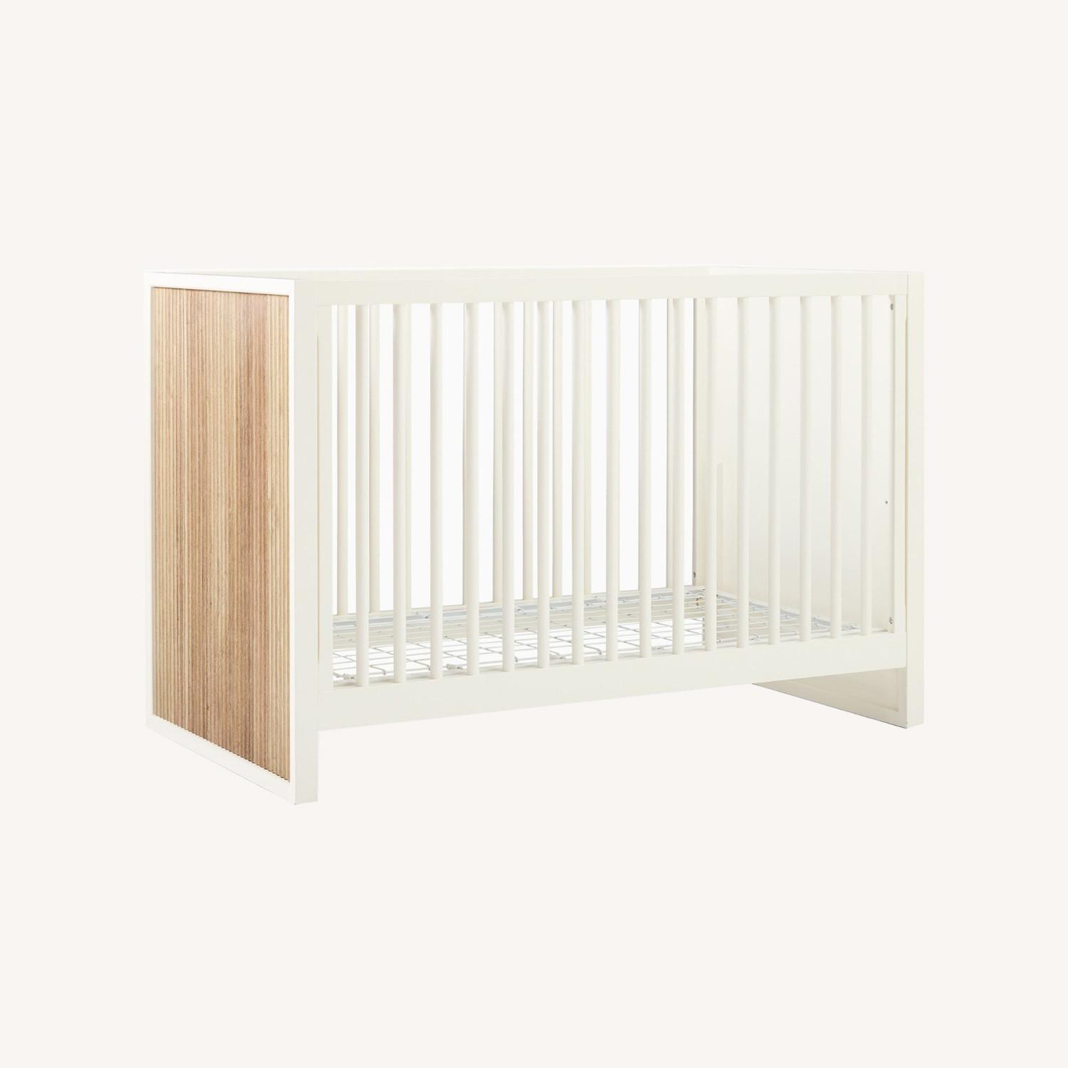 West Elm Quinn Convertible Crib - image-0