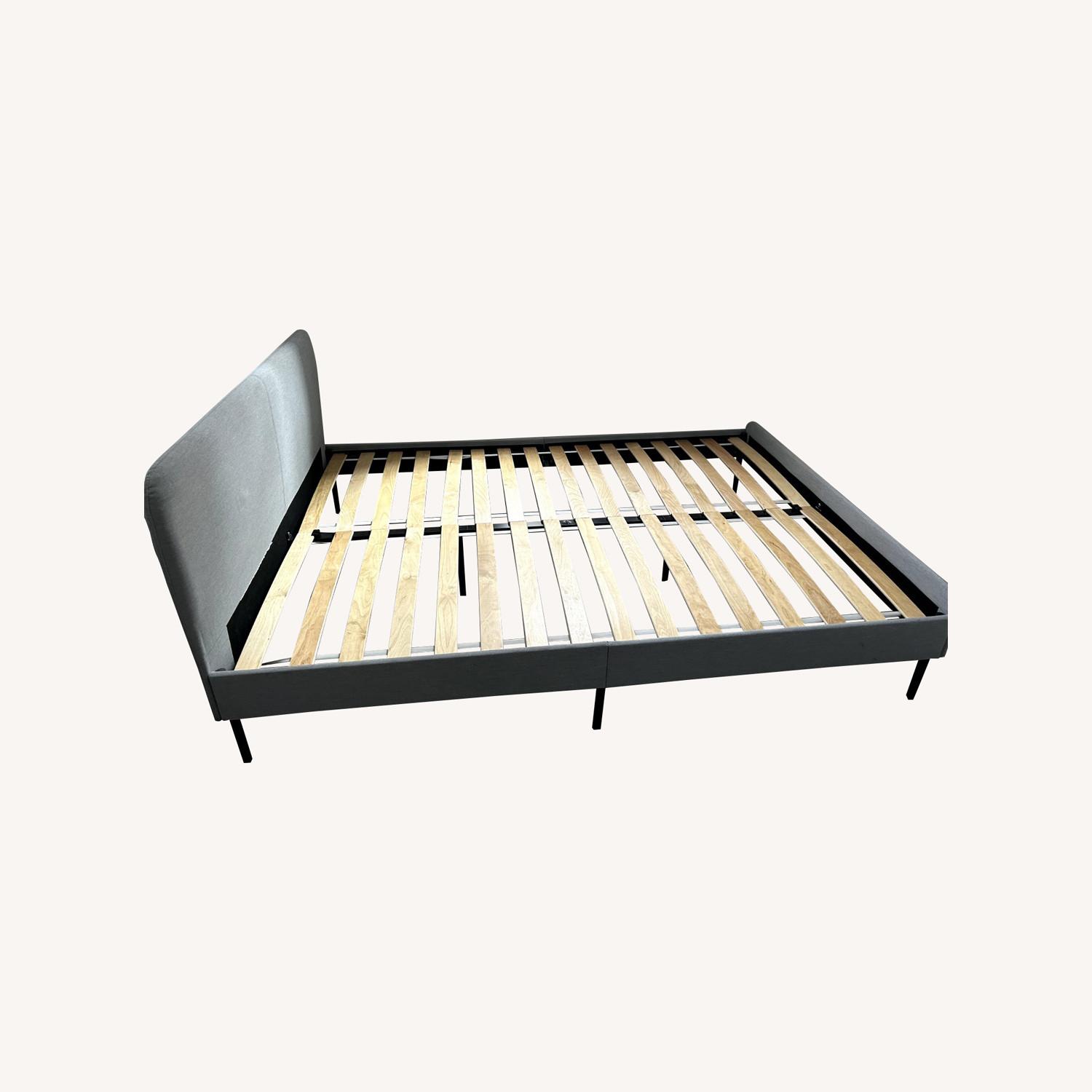 IKEA Full Size Bed Frame - image-0