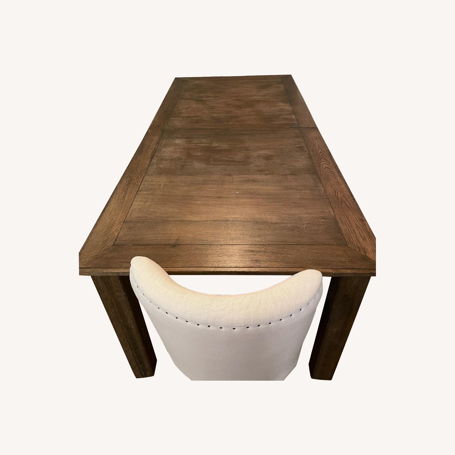Restoration Hardware Dining Table AptDeco