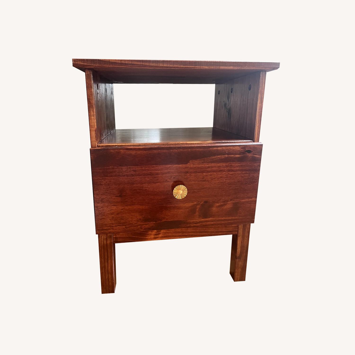 IKEA Custom Pine Tarva Nightstands (Set of 2) - image-0