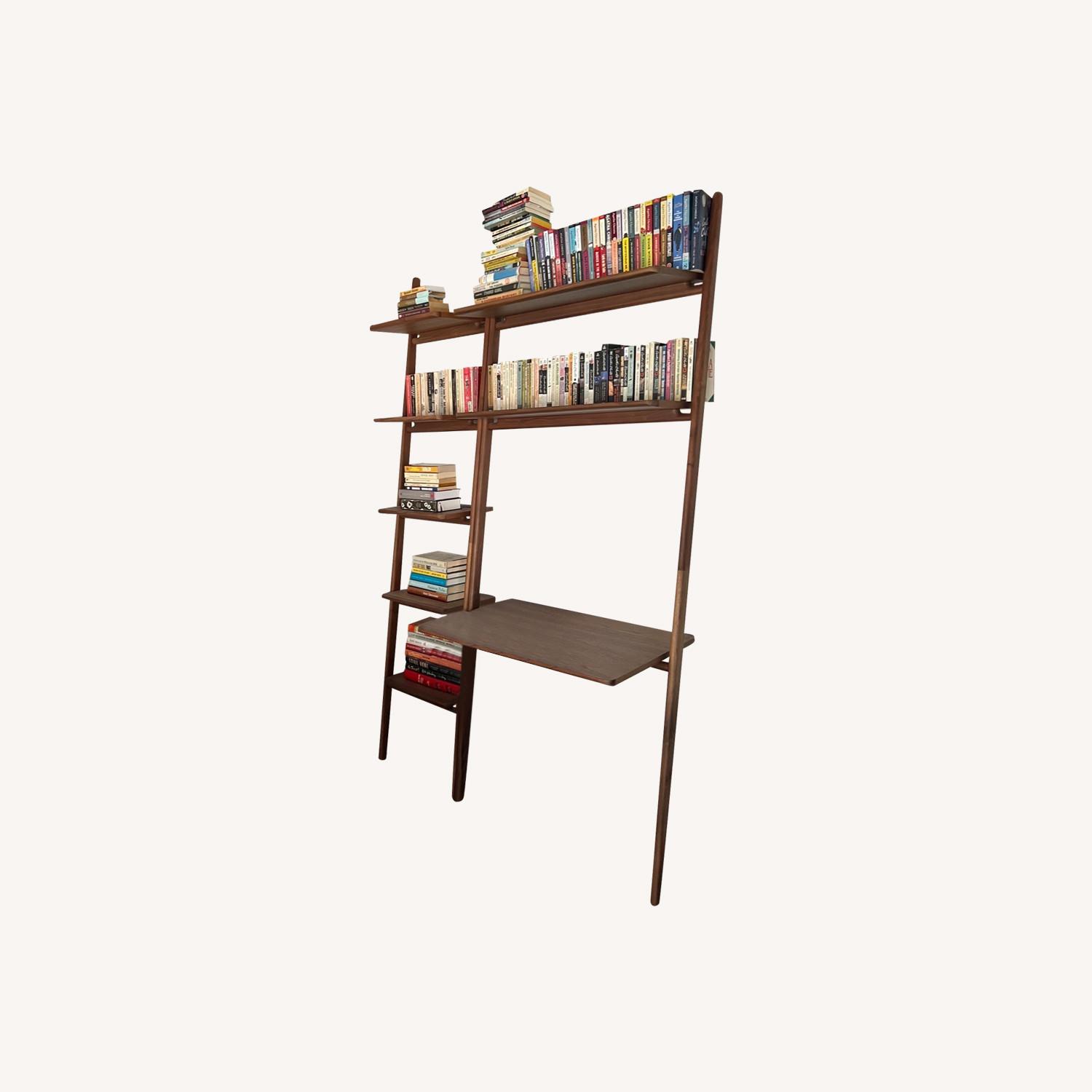 Design Withing Reach Ladder Desk and Shelf - image-0
