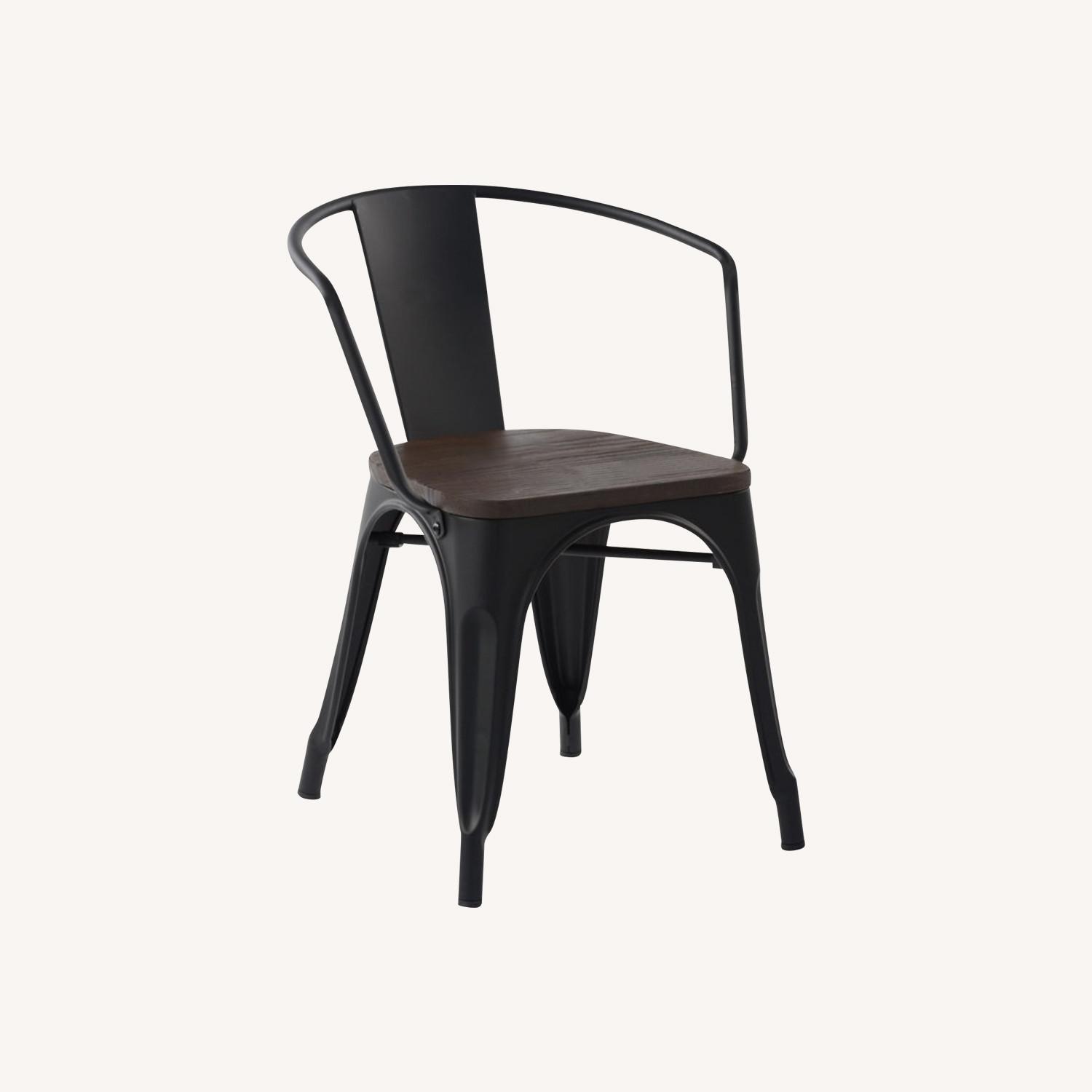 Metal Slat Black Elm - image-0