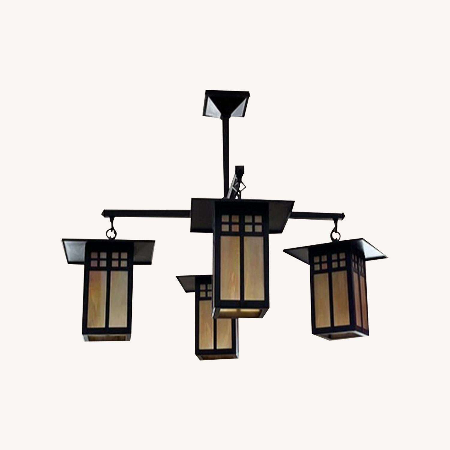 Craftsman-style Chandelier - image-0