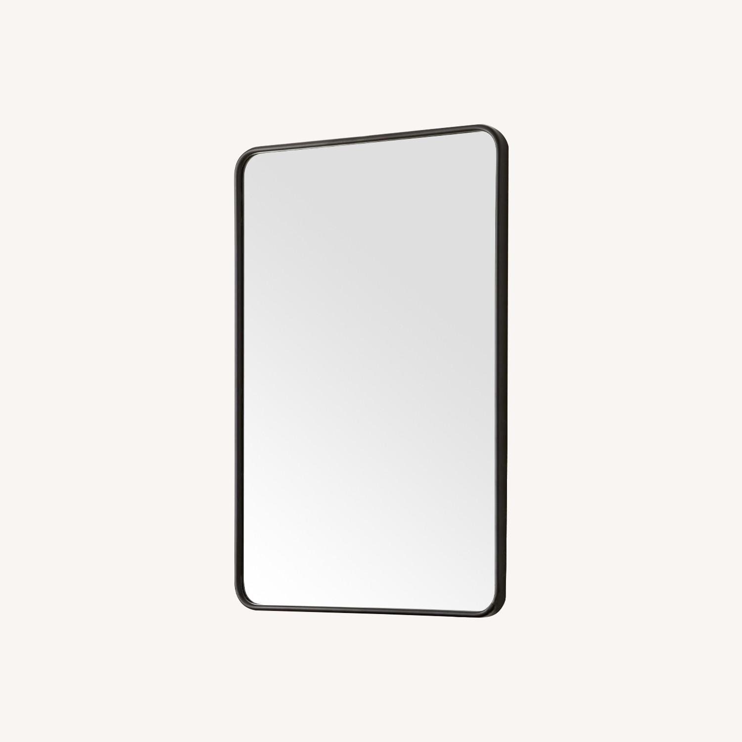 West Elm Modern Streamline Wall Mirror AptDeco