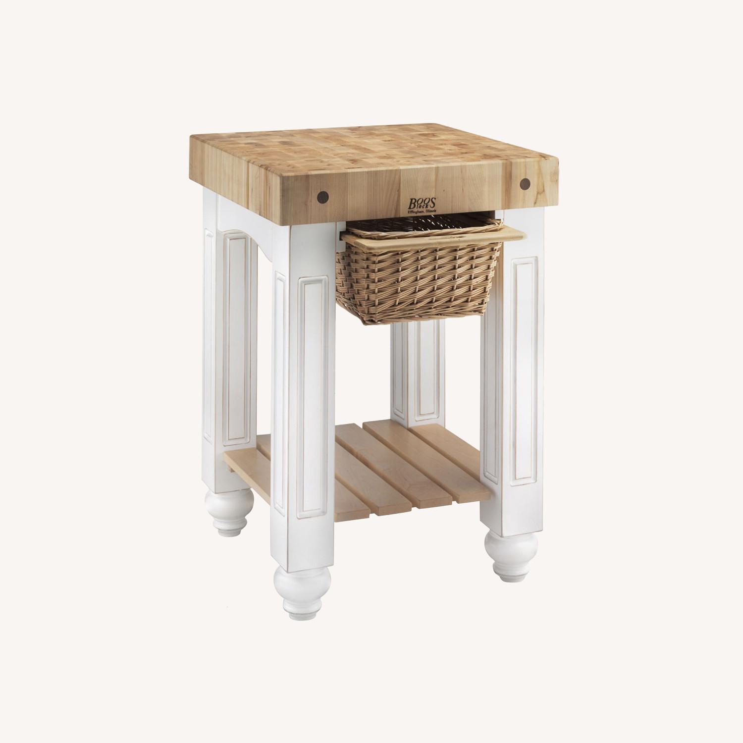 Williams Sonoma John Boos Gathering Block - image-0