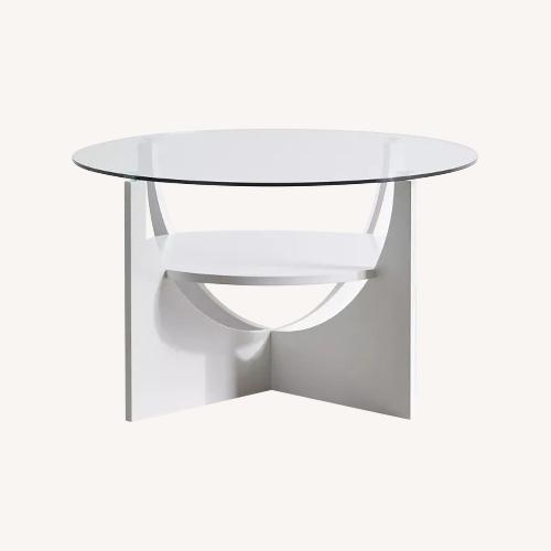 IKEA TRULSTORP Coffee Table White AptDeco