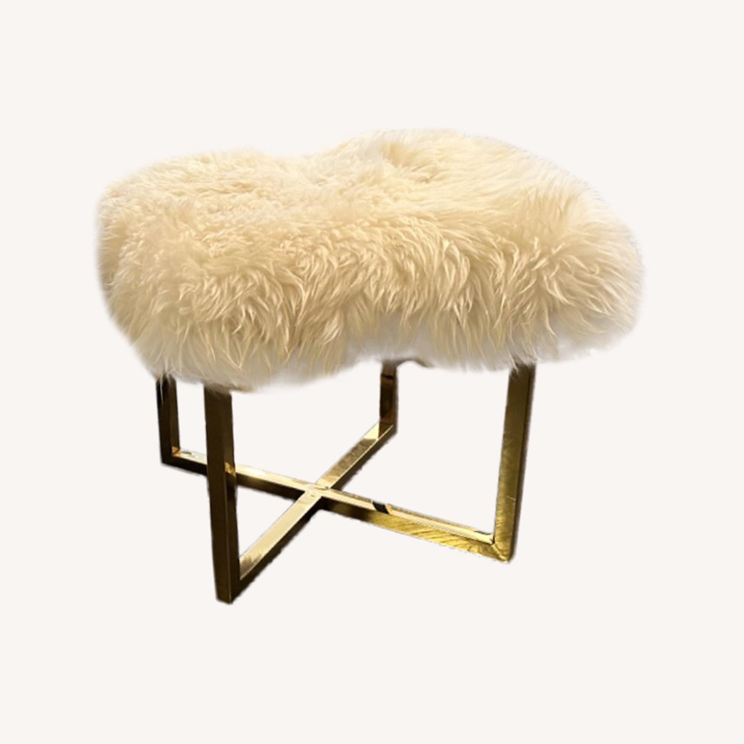 SLIPPERS IN BLACK SHEEPSKIN MIX FABRIC AND STRAPS BASE