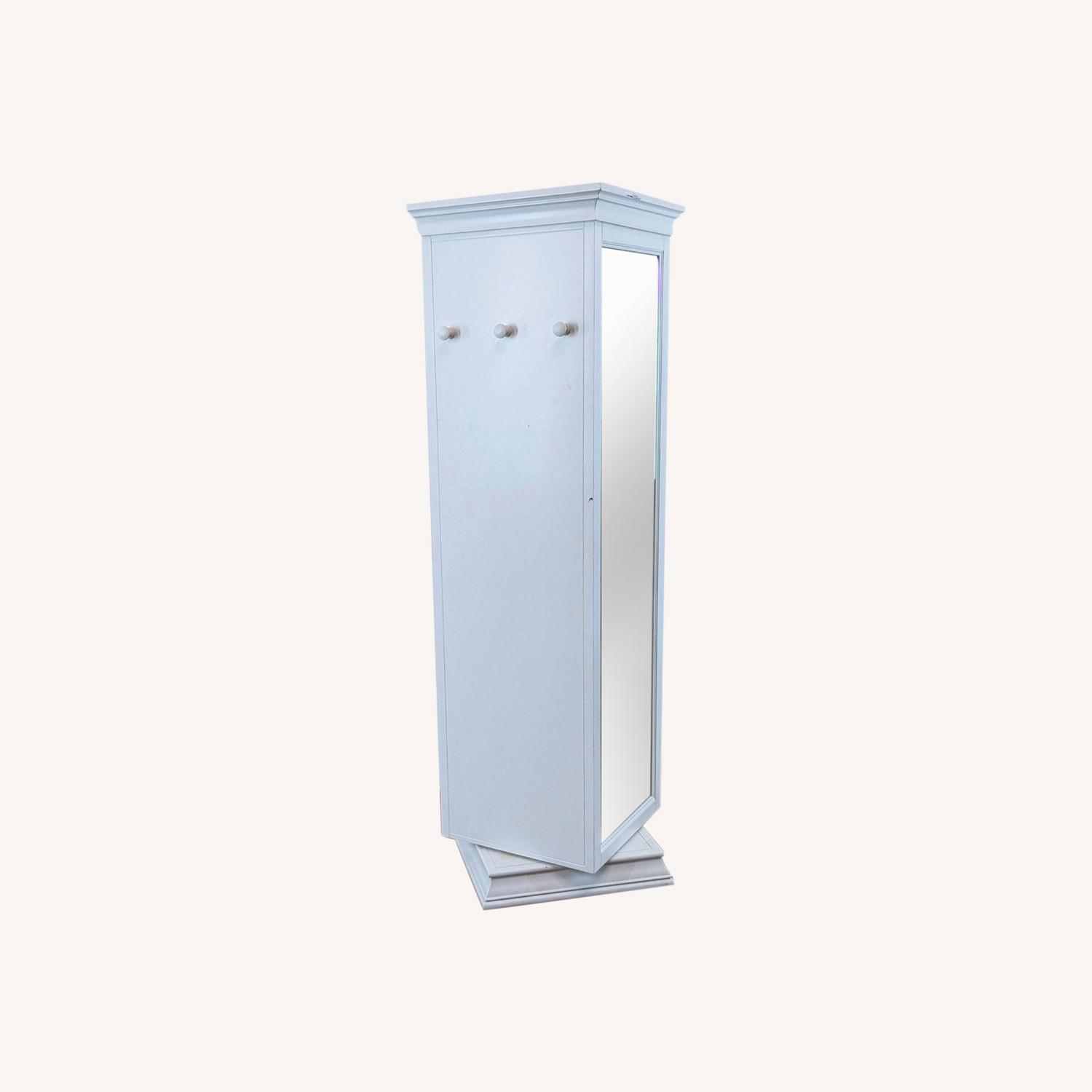 Pottery Barn Display-It 20.5" Rotating Bookcase - image-0