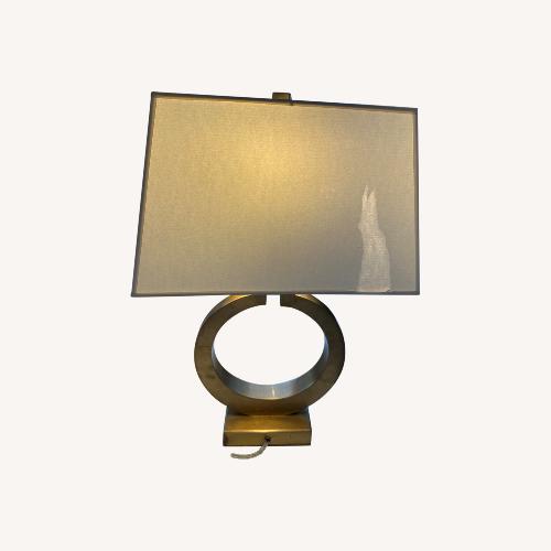 Used Serena & Lily Brass Ring Lamps for sale on AptDeco