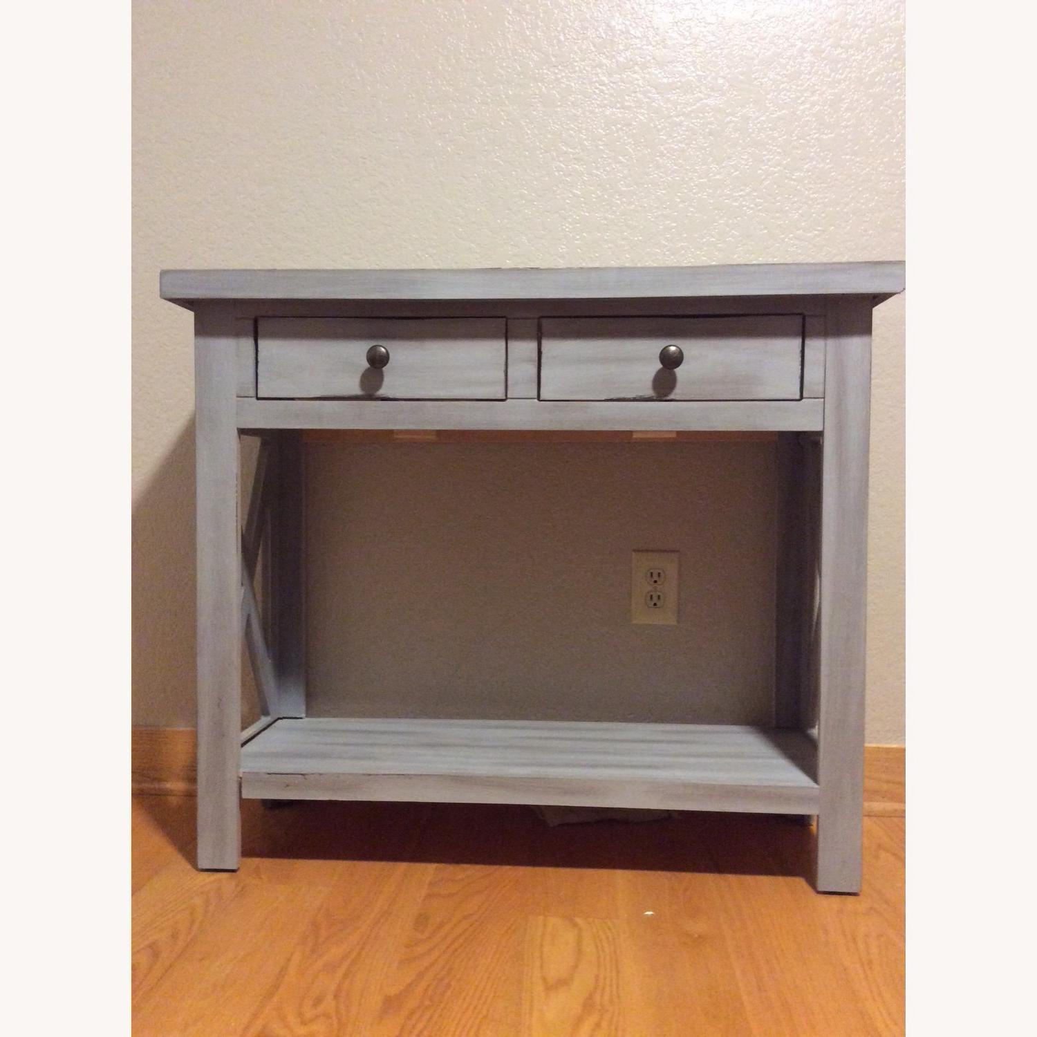 Light Grey Desk - image-1