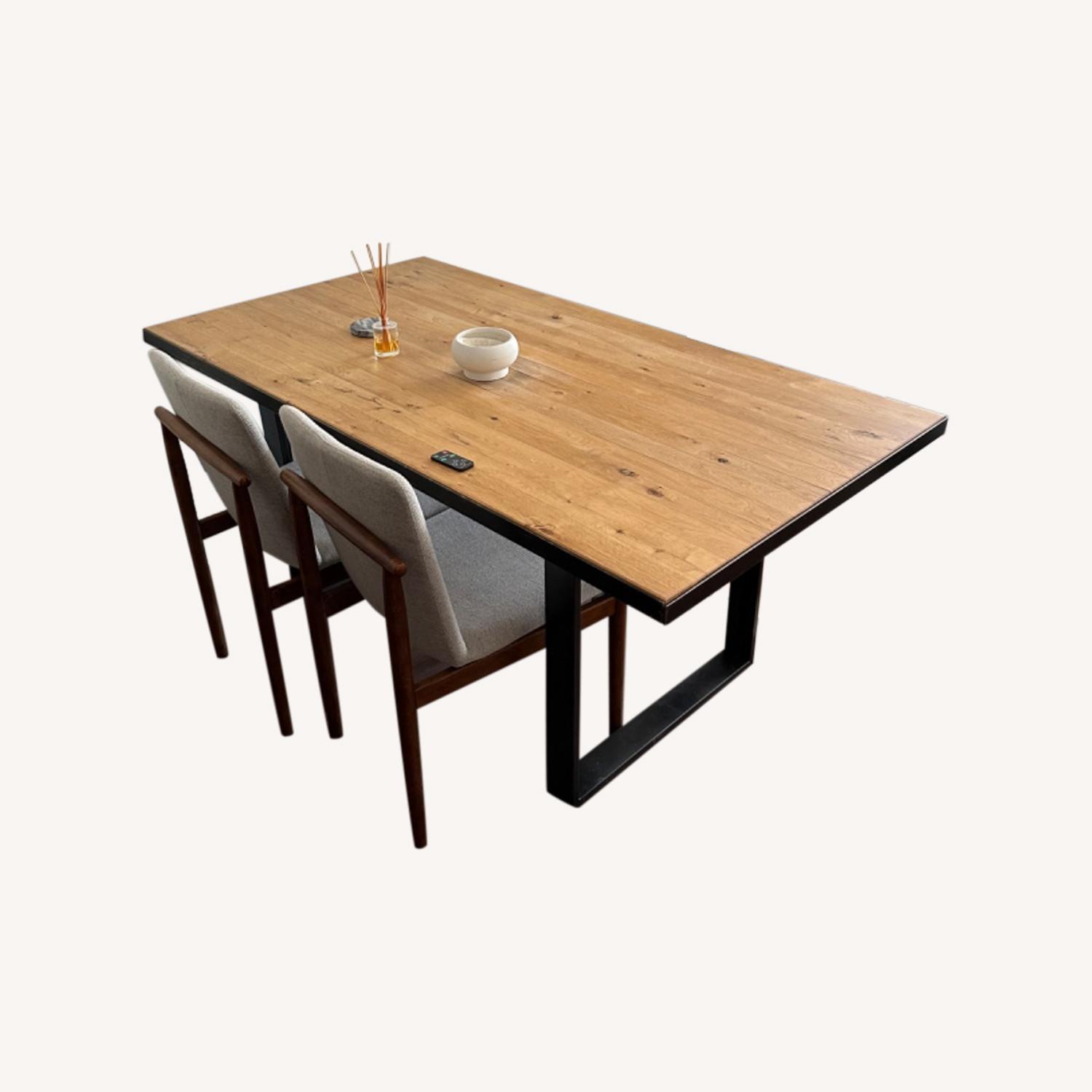 West Elm Dining Table (seats 46) AptDeco