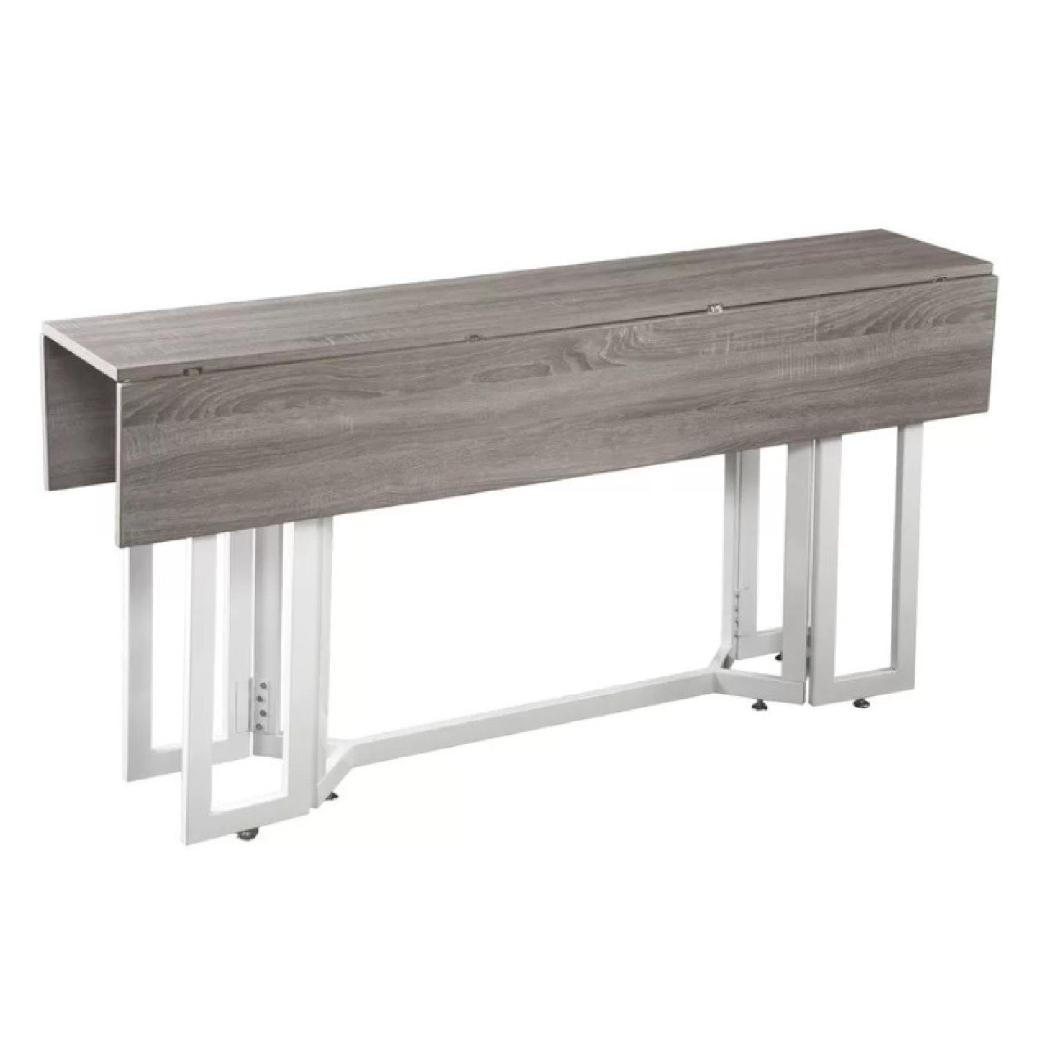 Wayfair Drop Leaf Dining Table - image-3