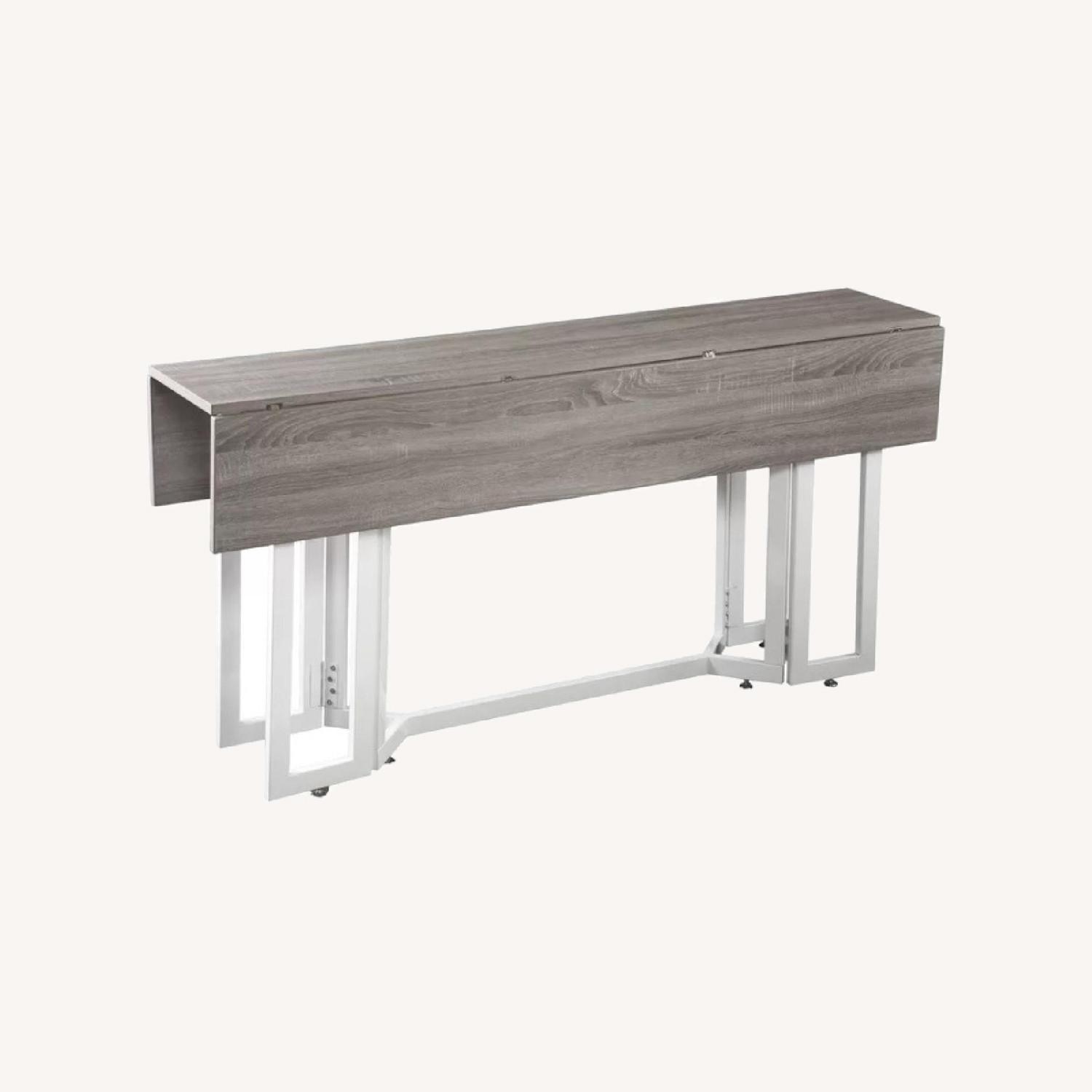 Wayfair Drop Leaf Dining Table - image-0