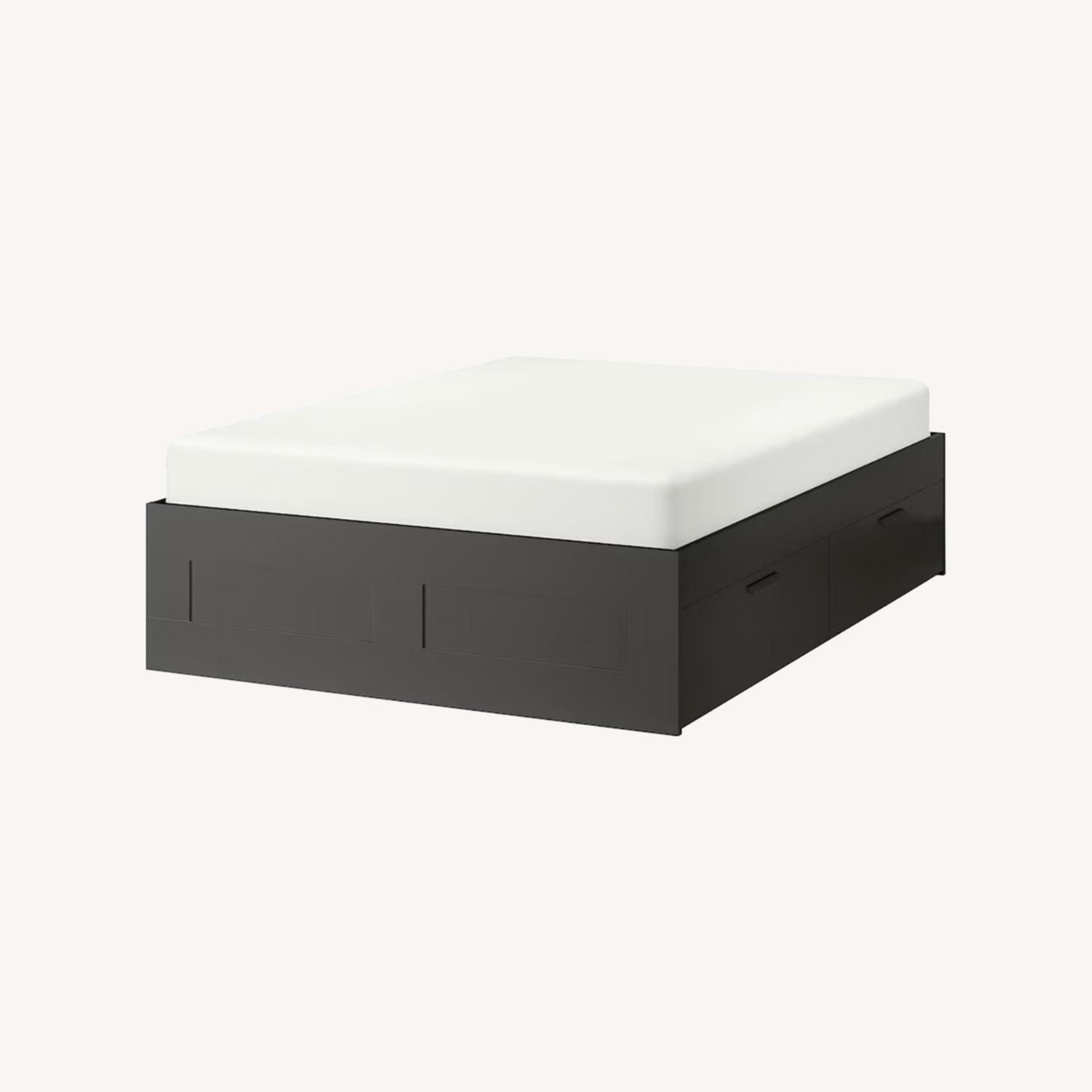 IKEA Full Bed Frame - image-0