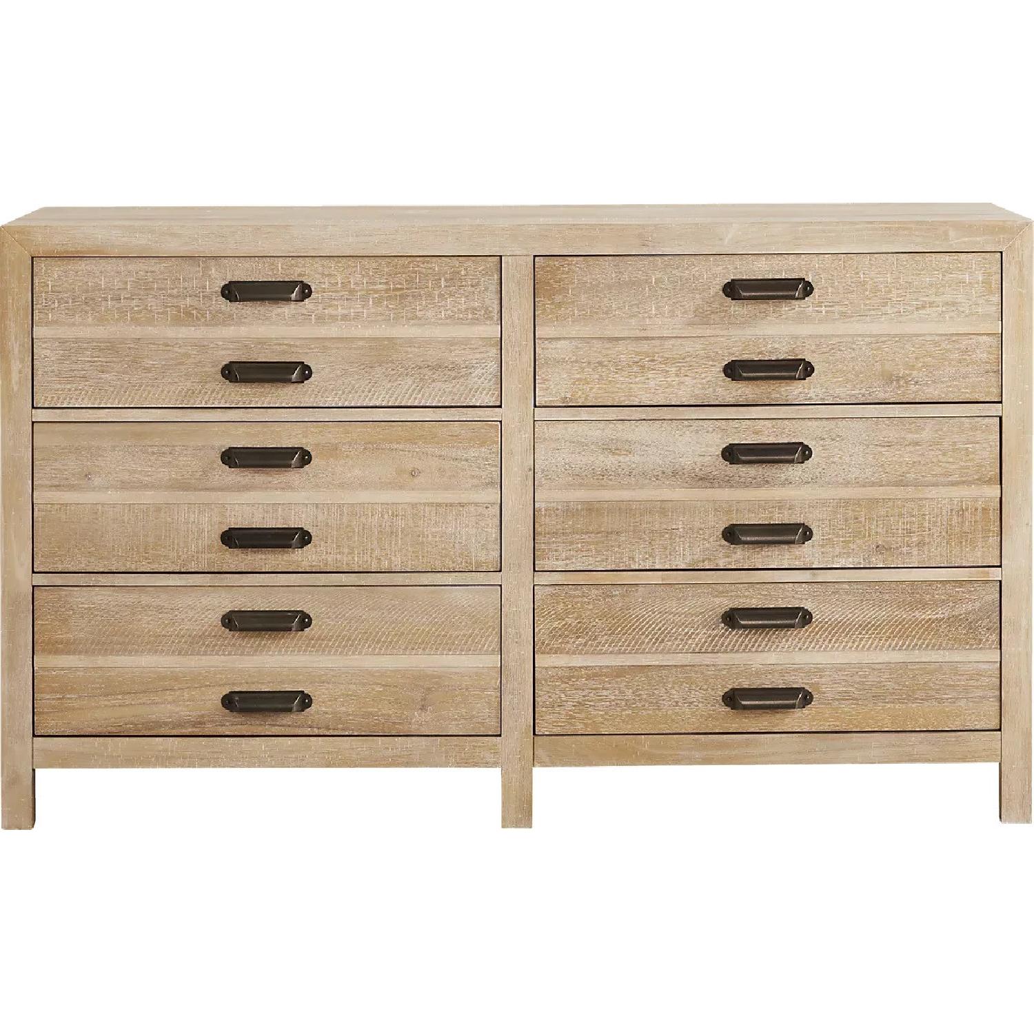 Rooms To Go Dresser with Mirror - image-5