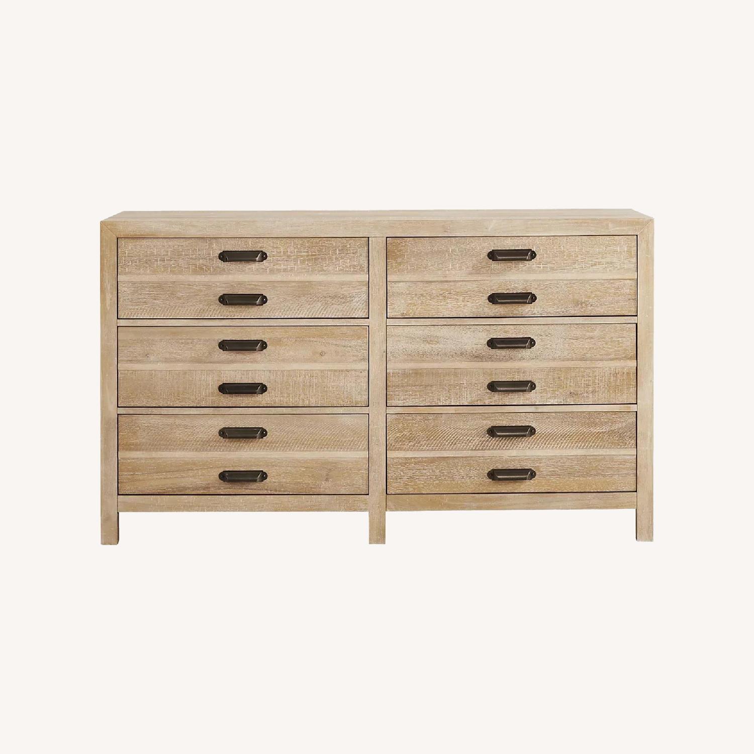 Rooms To Go Dresser with Mirror - image-0