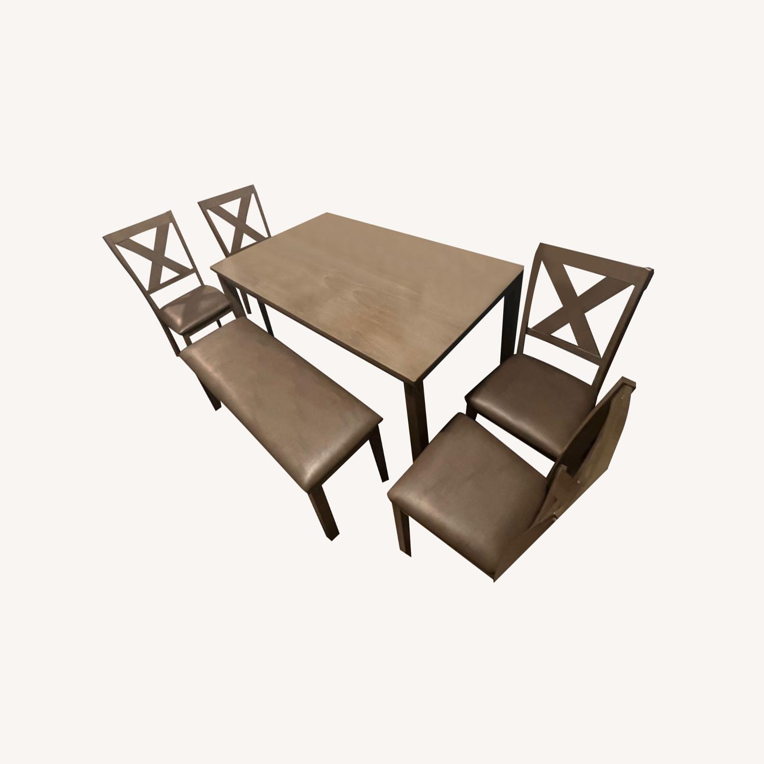 6 Piece Dining Table Set AptDeco