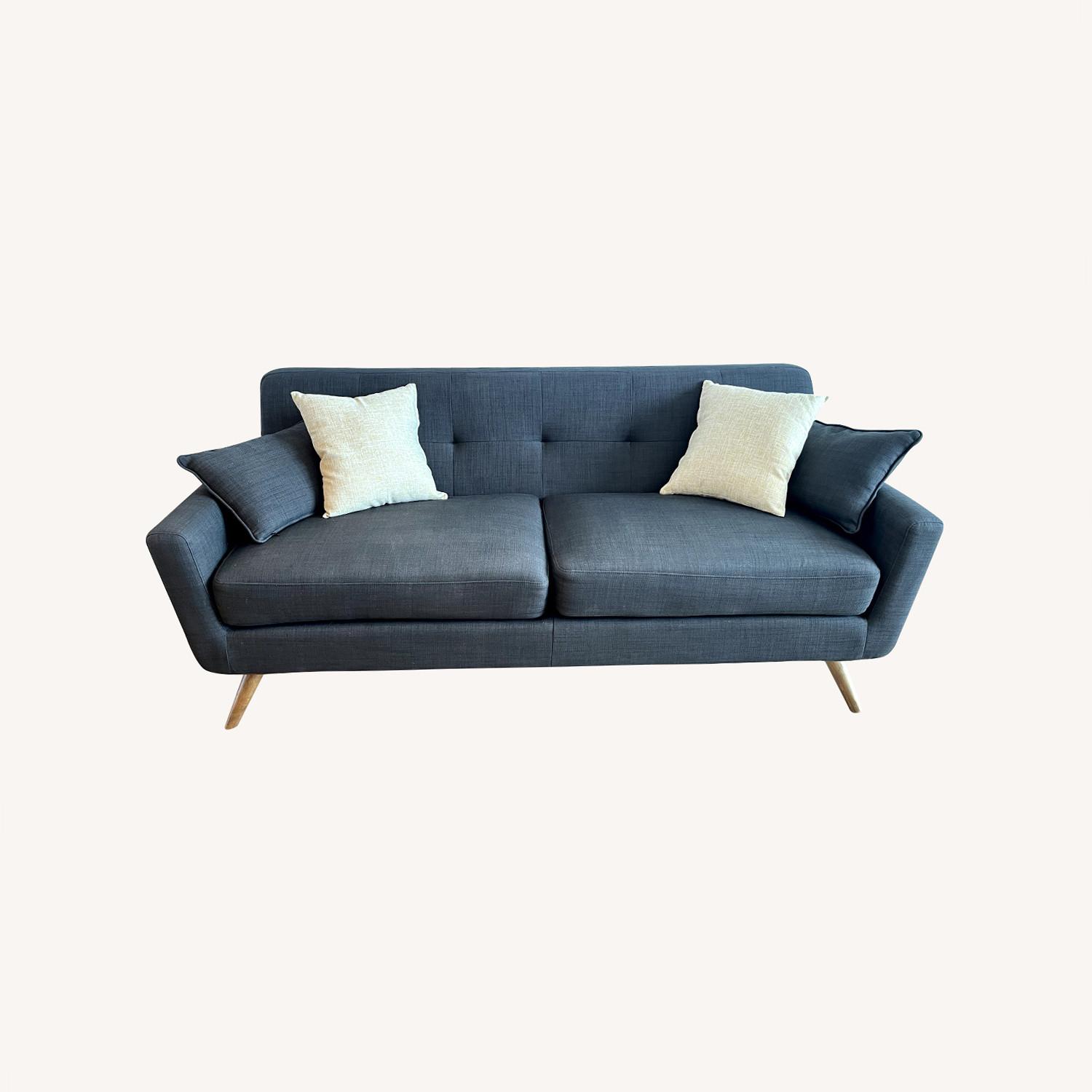Mid-Century Style Sofa - image-0