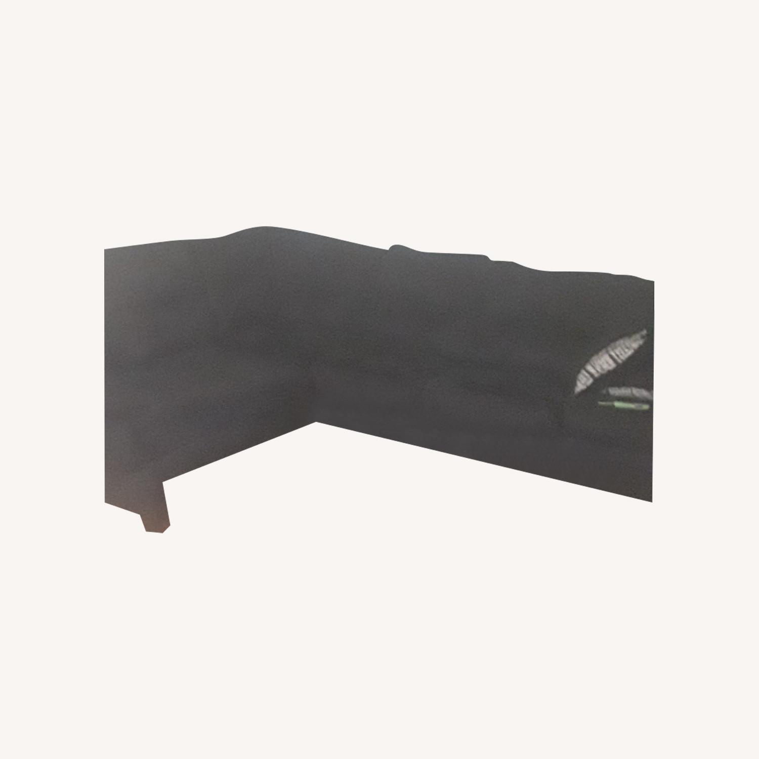 Black Sectional AptDeco