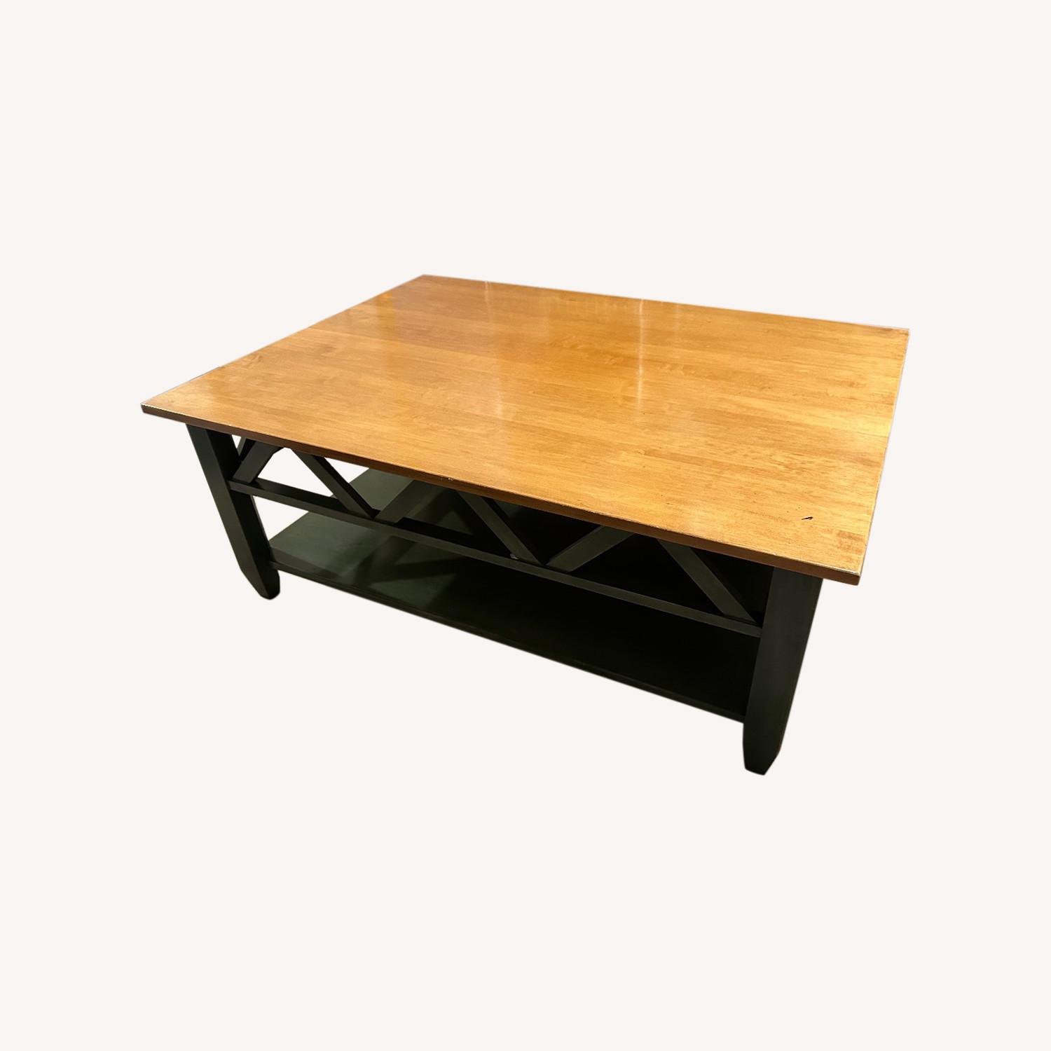 Ethan Allen Coffee Table - image-0